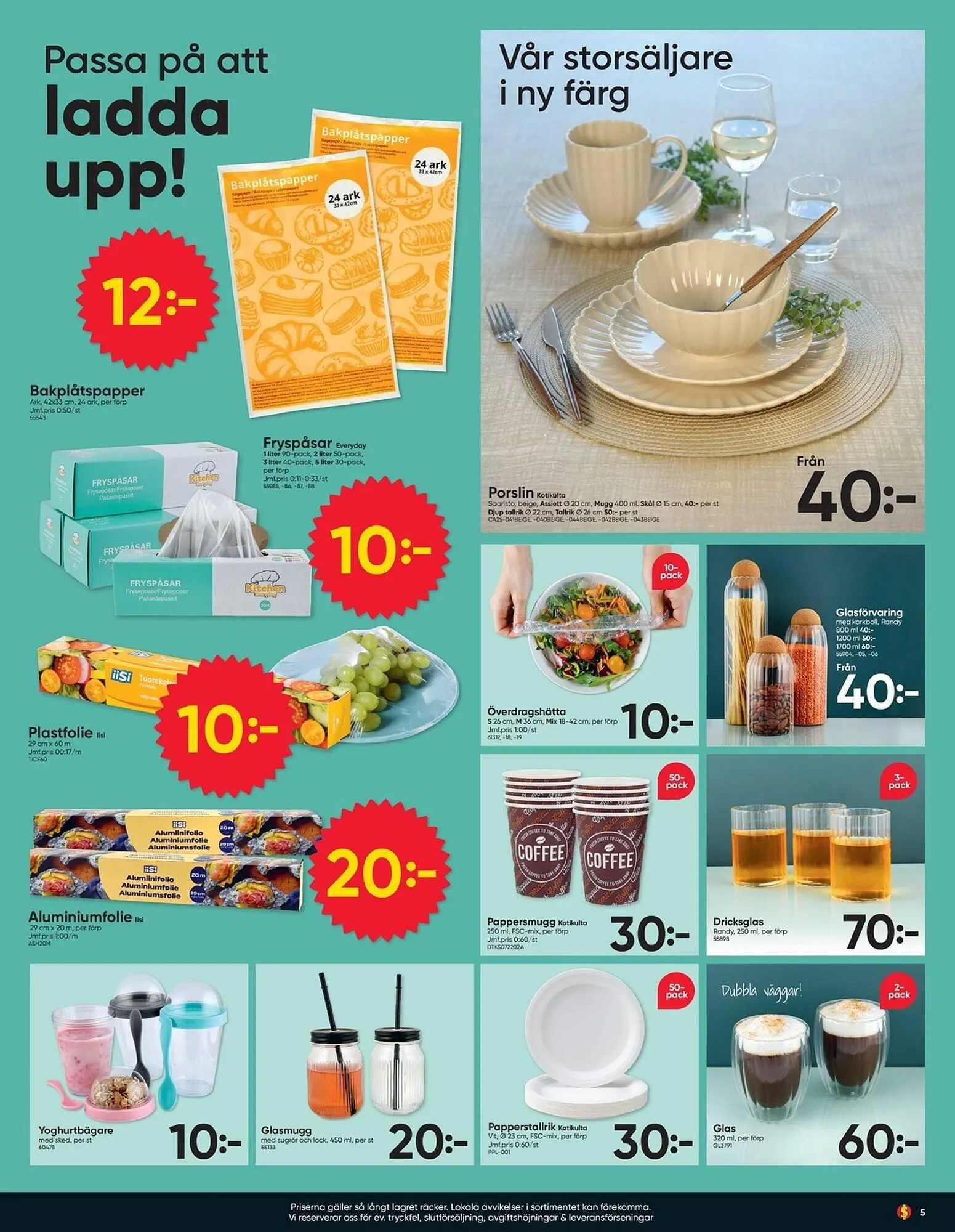DollarStore annonsblad från 9 februari till 22 februari 2026 - Reklamblad sidor 5