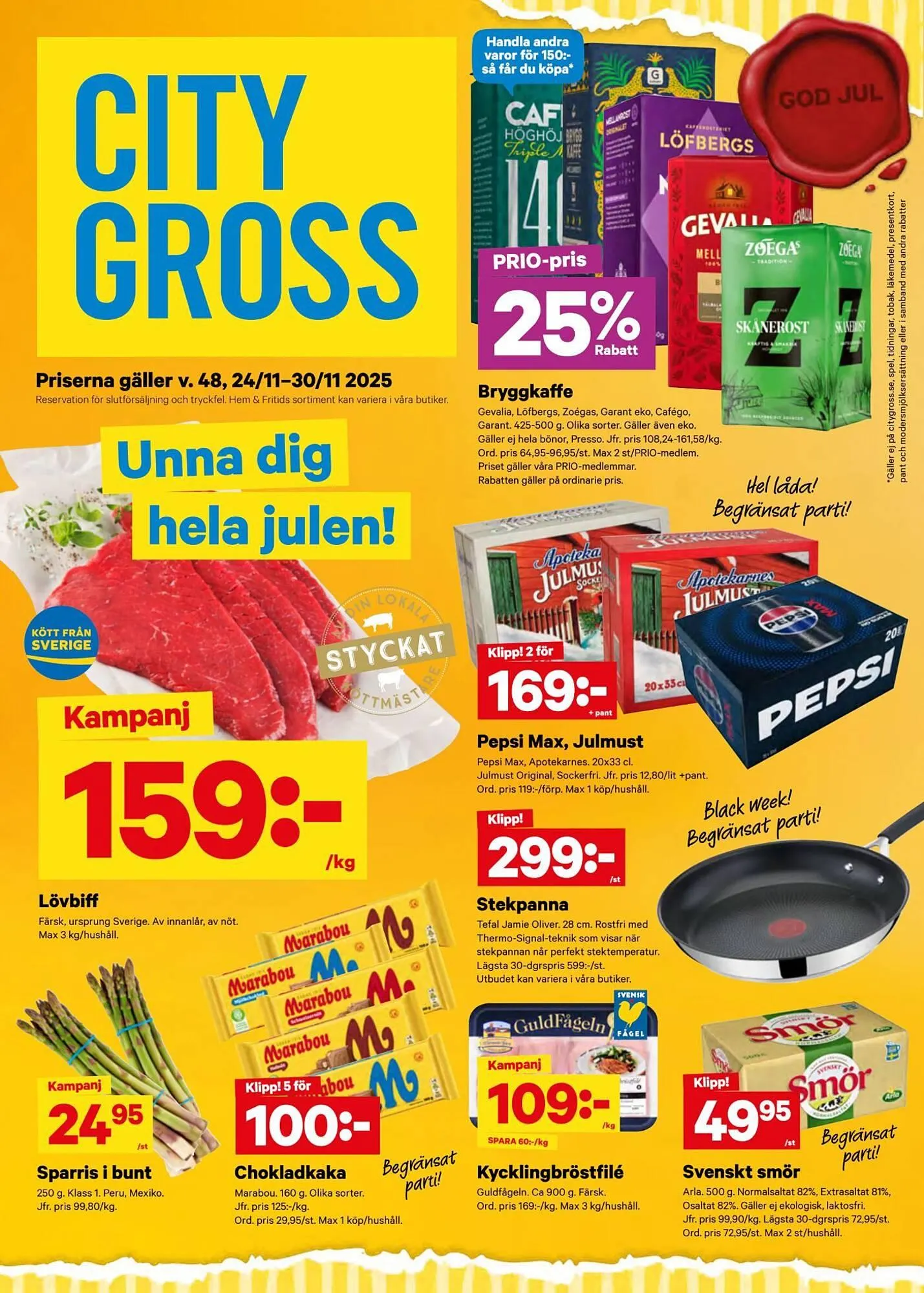 City Gross reklamblad - 1