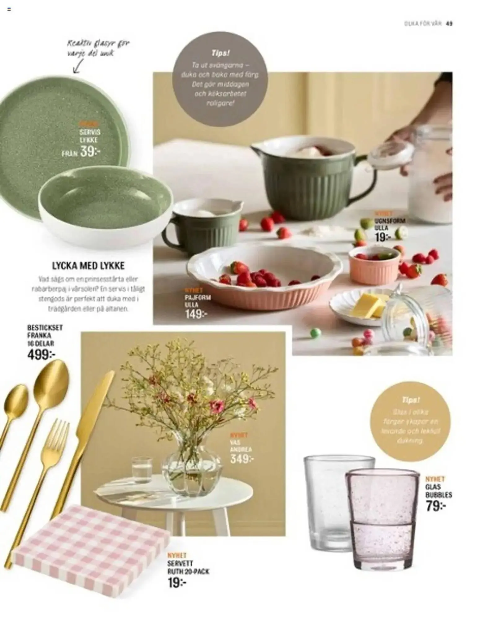 Mio reklamblad från 17 mars till 30 april 2025 - Reklamblad sidor 49