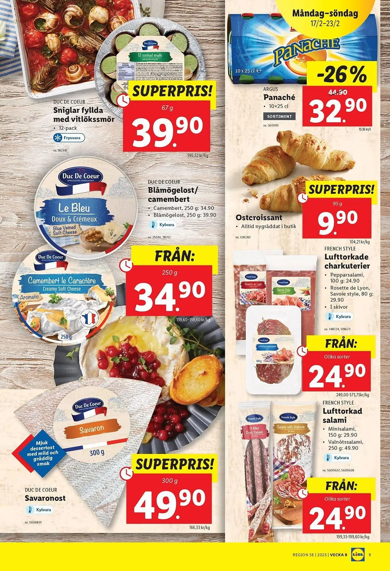 Lidl reklamblad från 17 februari till 23 februari 2025 - Reklamblad sidor 10