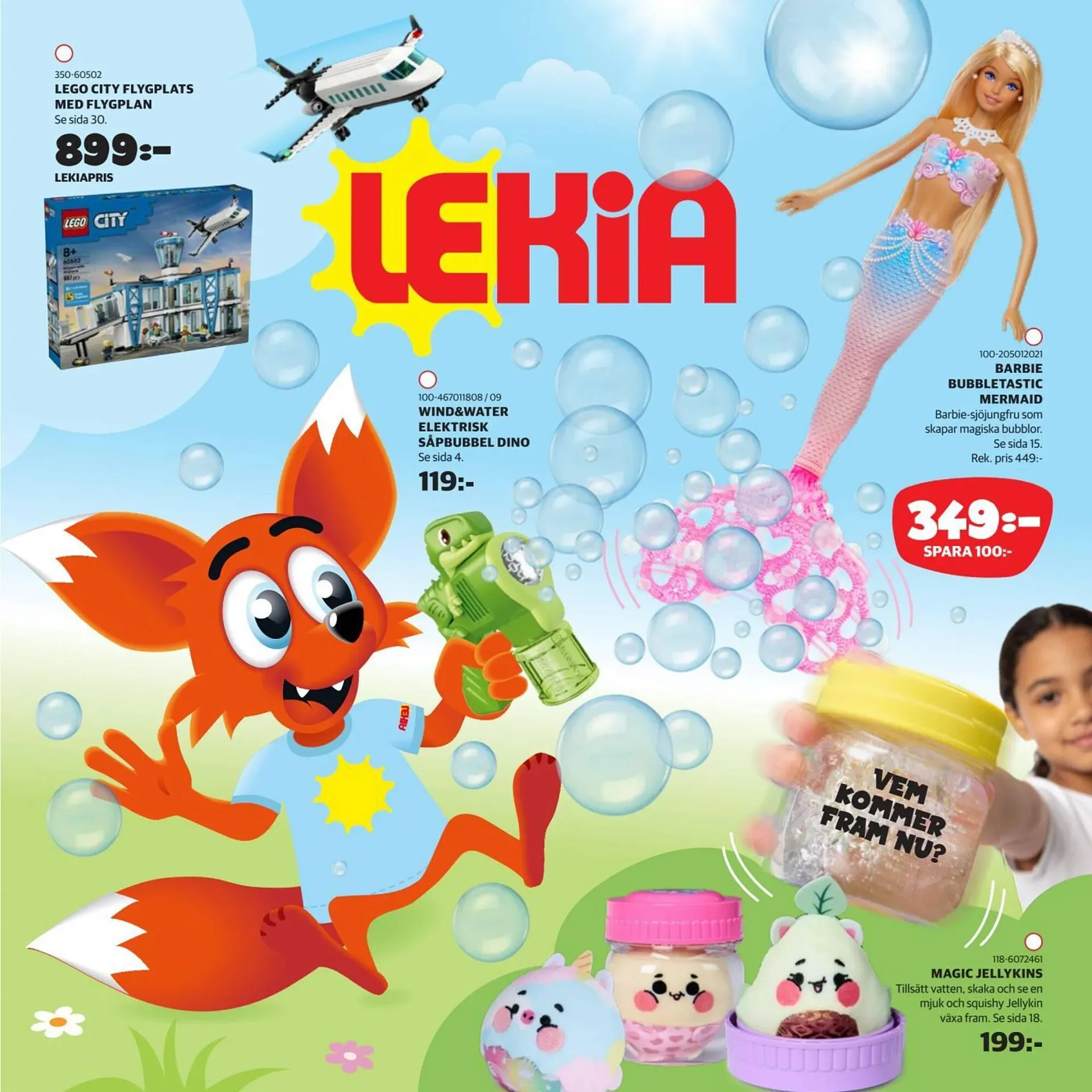 Lekia reklamblad - 1