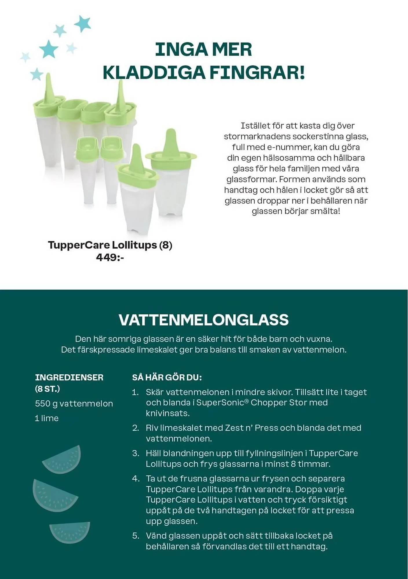 Tupperware reklamblad från 11 juni till 25 juni 2024 - Reklamblad sidor 3