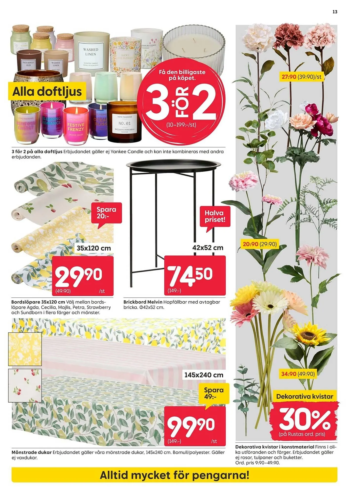 Rusta reklamblad från 23 mars till 29 mars 2026 - Reklamblad sidor 13