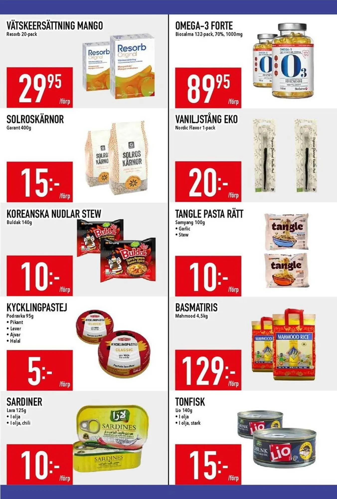 Matdax reklamblad från 23 mars till 29 mars 2026 - Reklamblad sidor 16