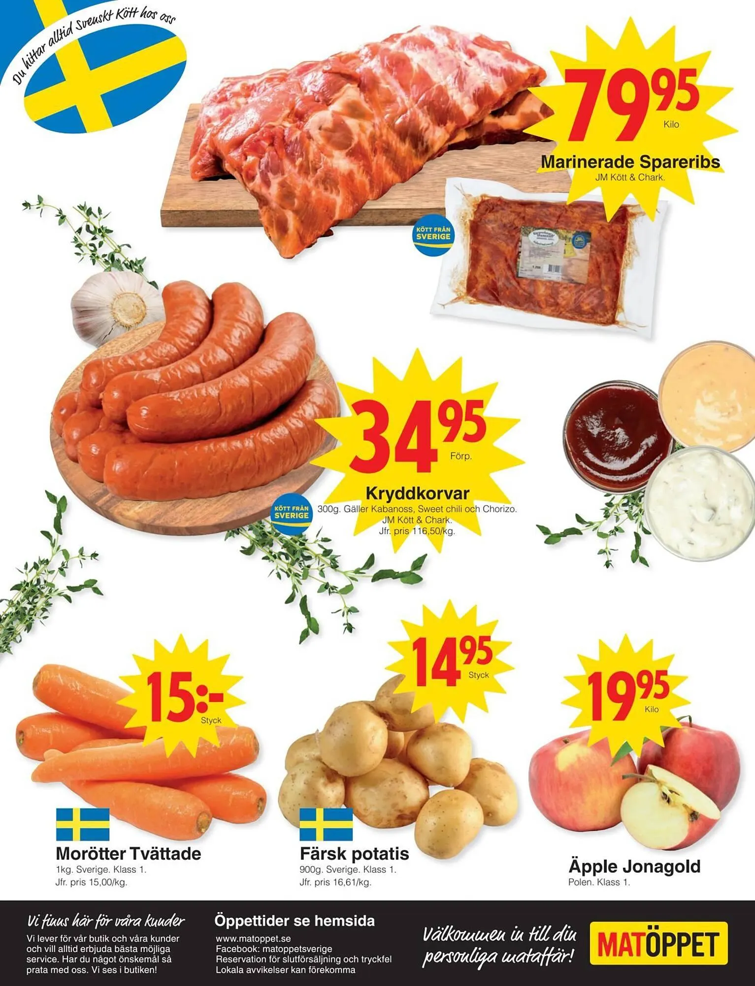 Matöppet reklamblad från 11 augusti till 17 augusti 2025 - Reklamblad sidor 4