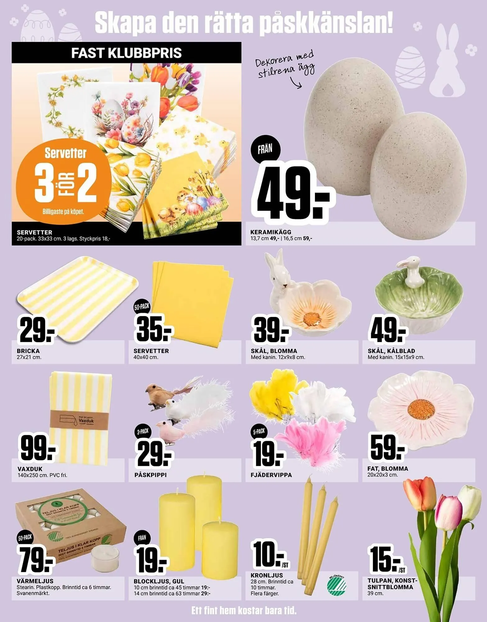 ÖoB reklamblad från 10 mars till 16 mars 2025 - Reklamblad sidor 5
