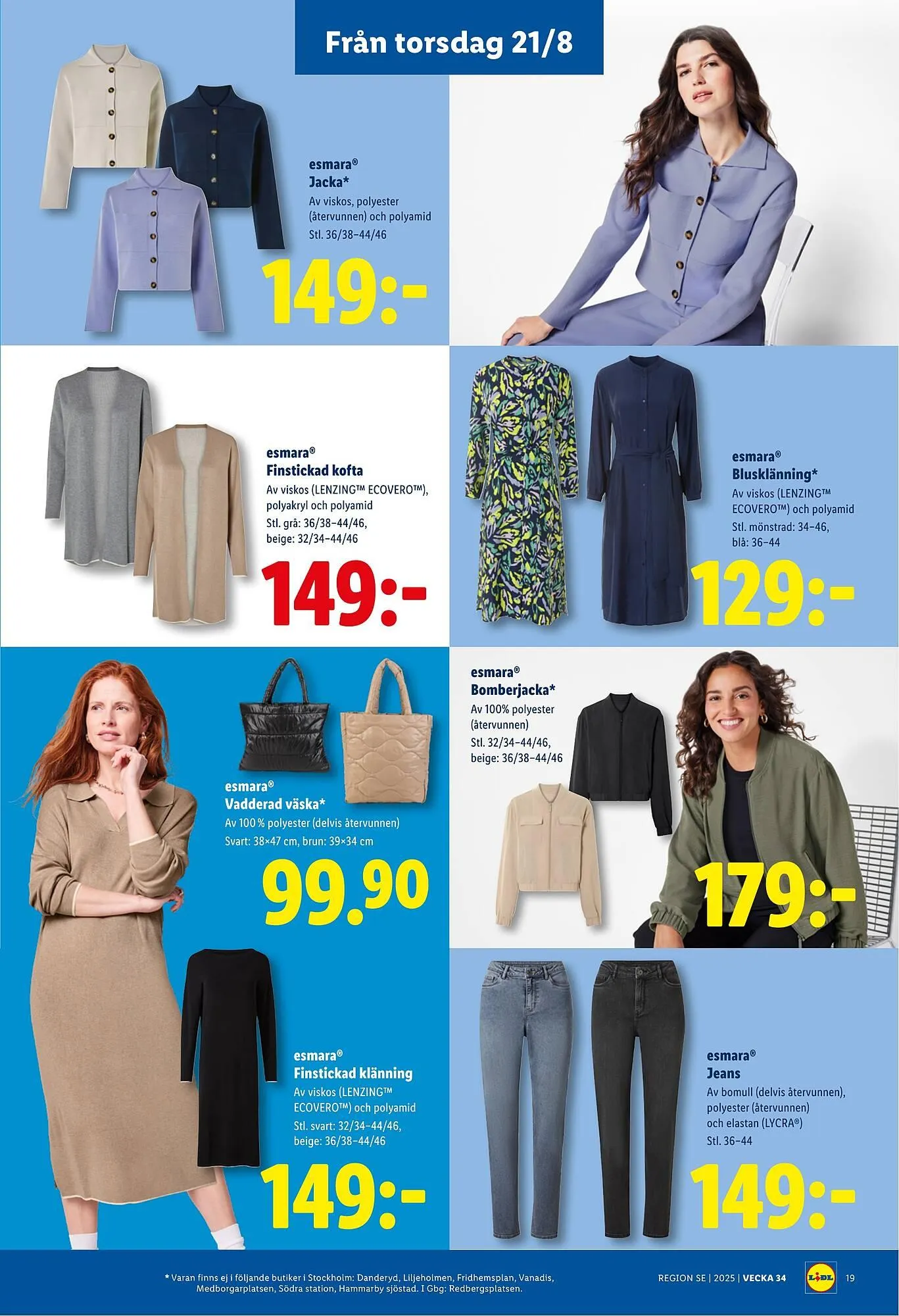 Lidl reklamblad från 18 augusti till 24 augusti 2025 - Reklamblad sidor 23