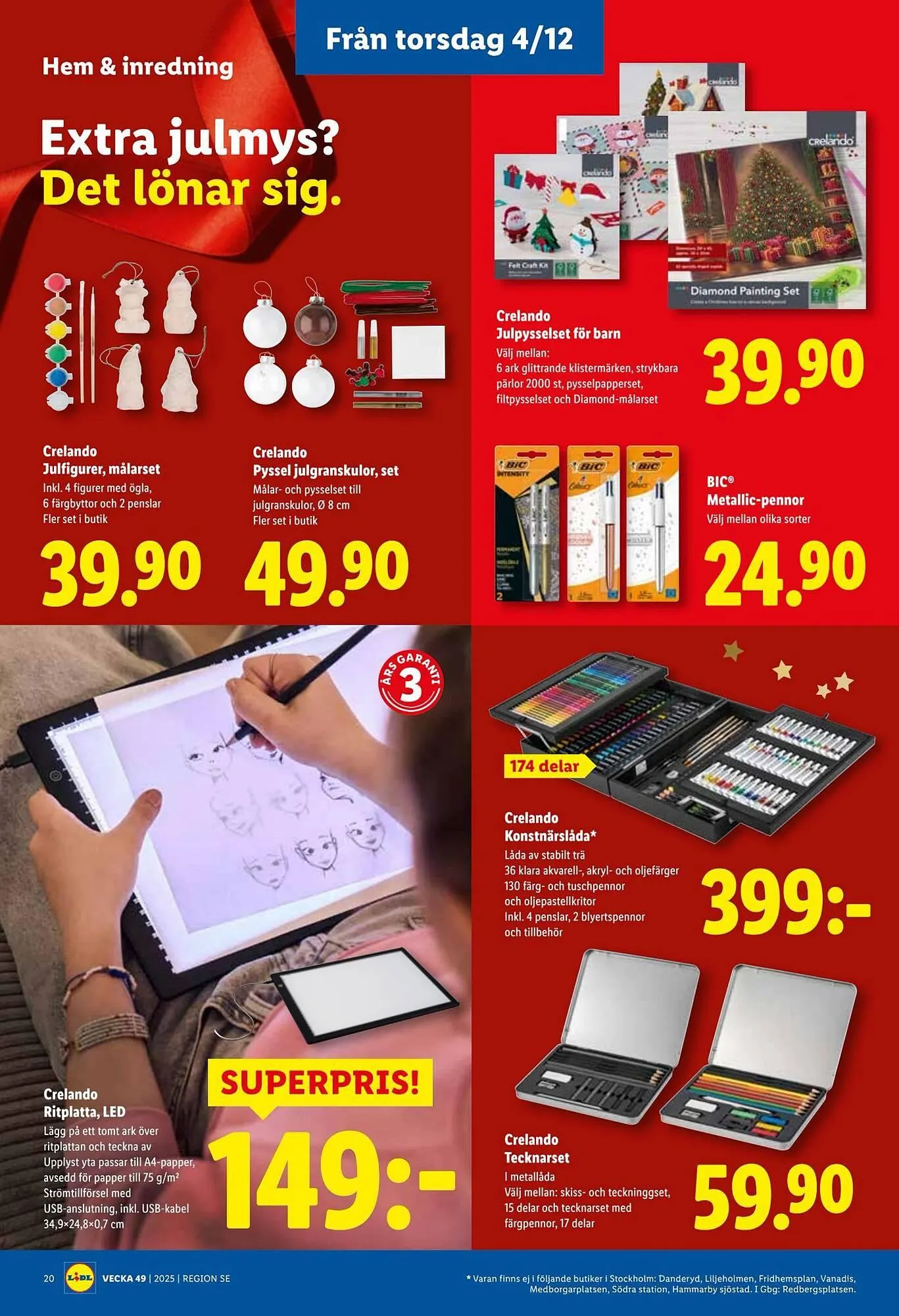 Lidl reklamblad från 1 december till 8 december 2025 - Reklamblad sidor 24