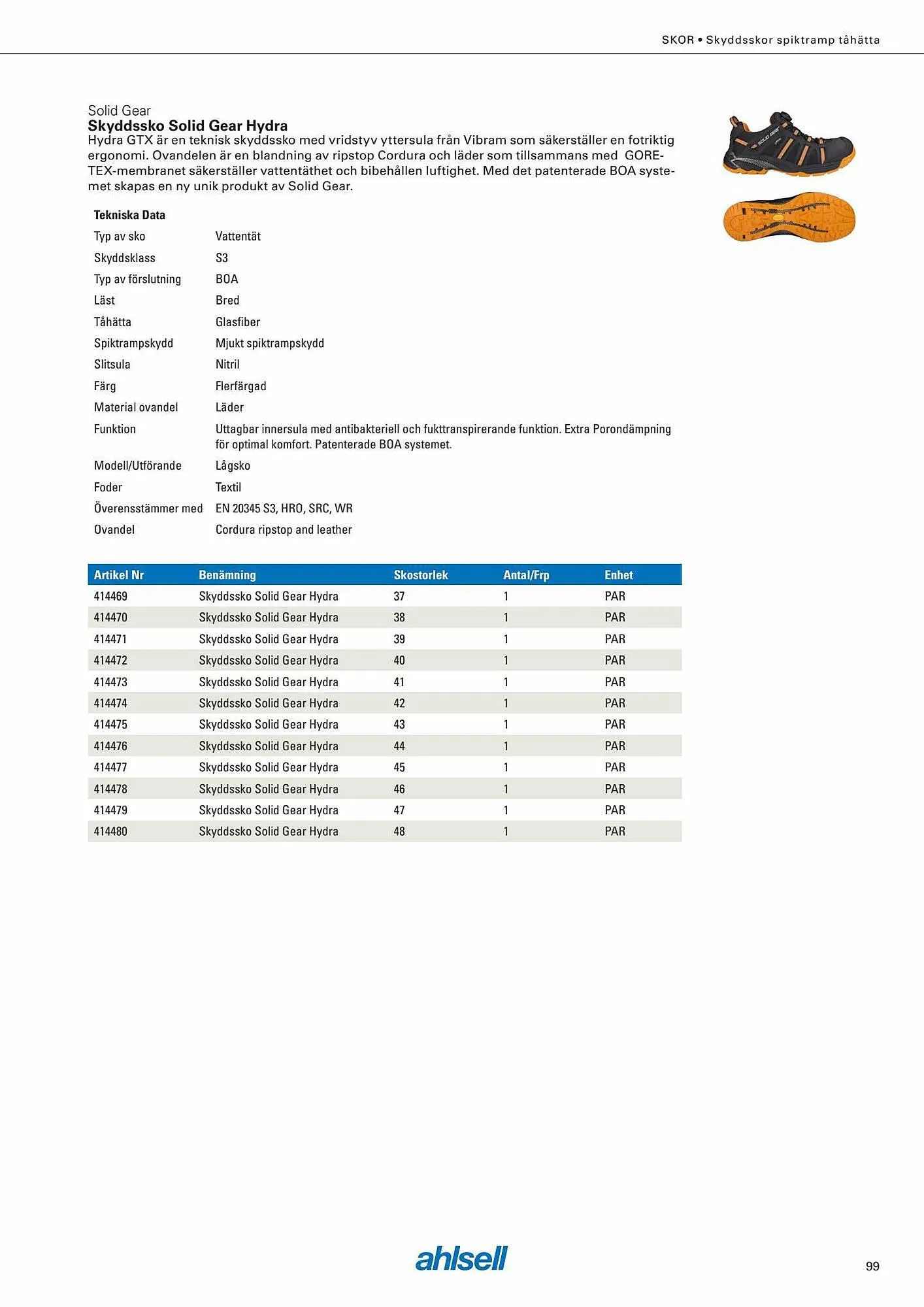 Ahlsell reklamblad från 6 september till 4 november 2023 - Reklamblad sidor 113