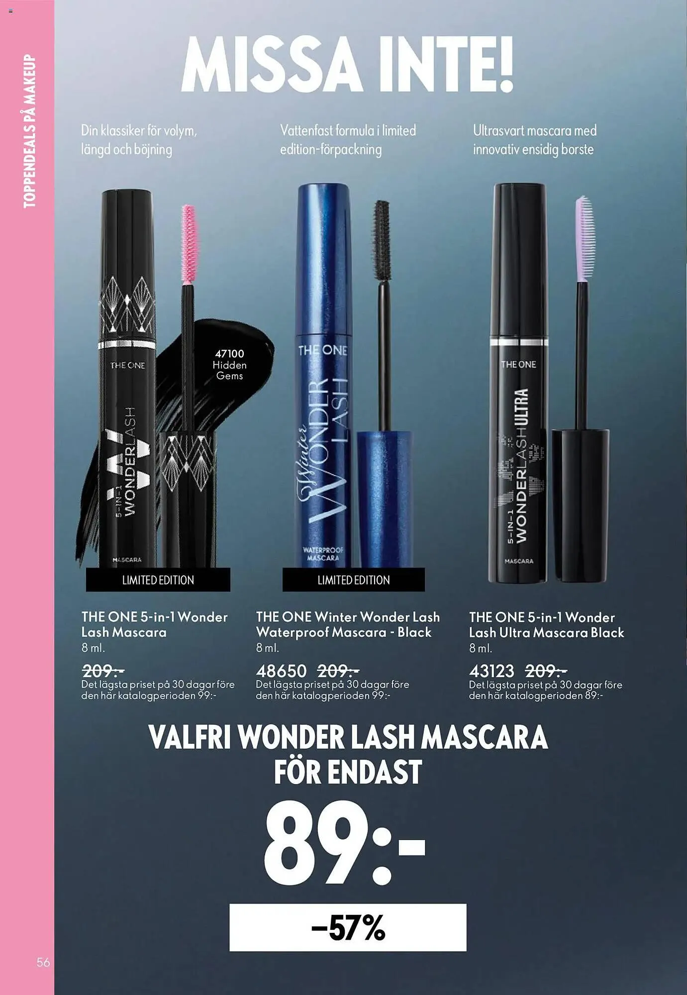 Oriflame reklamblad från 22 april till 12 maj 2026 - Reklamblad sidor 56
