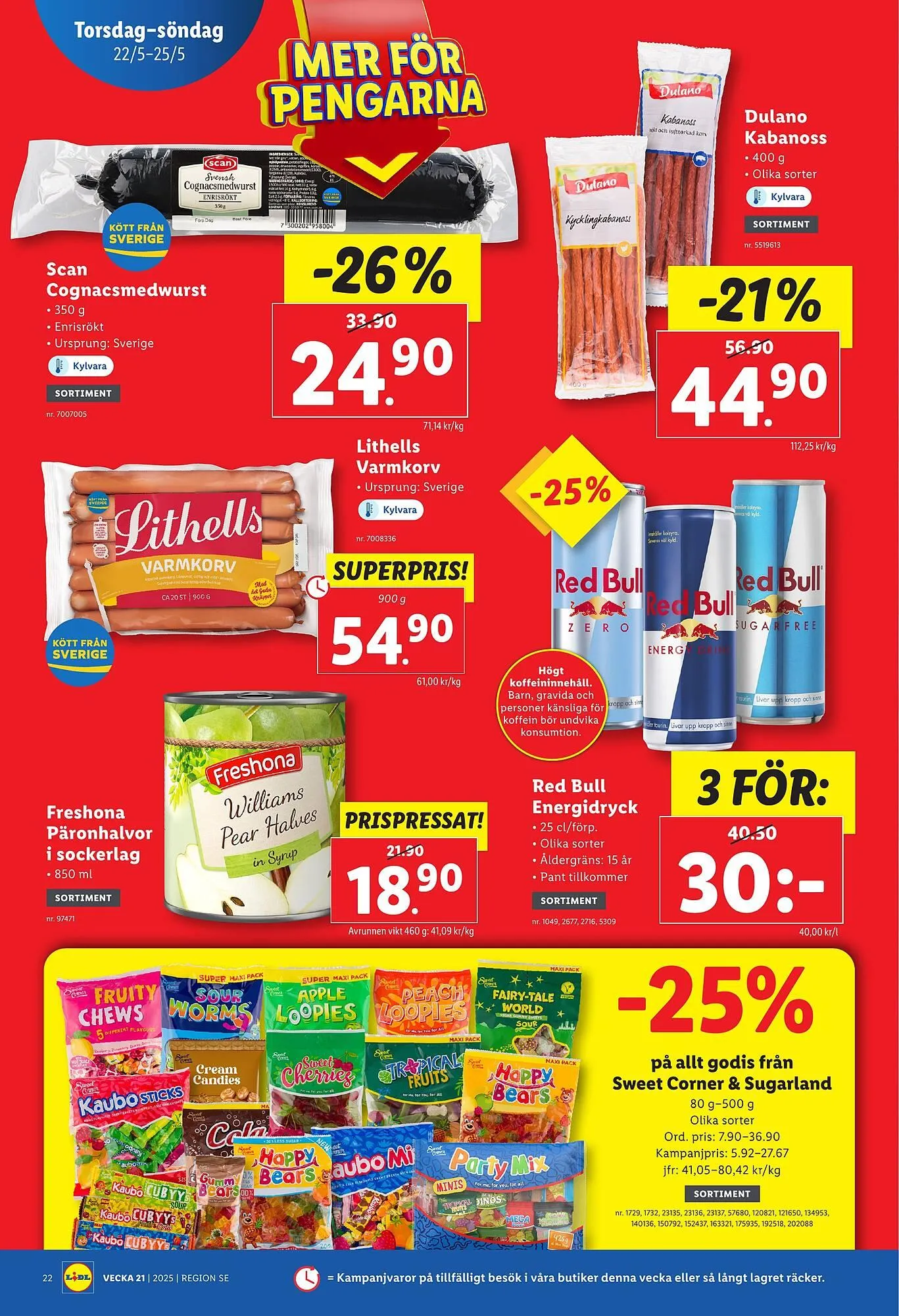 Lidl reklamblad från 19 maj till 25 maj 2025 - Reklamblad sidor 27