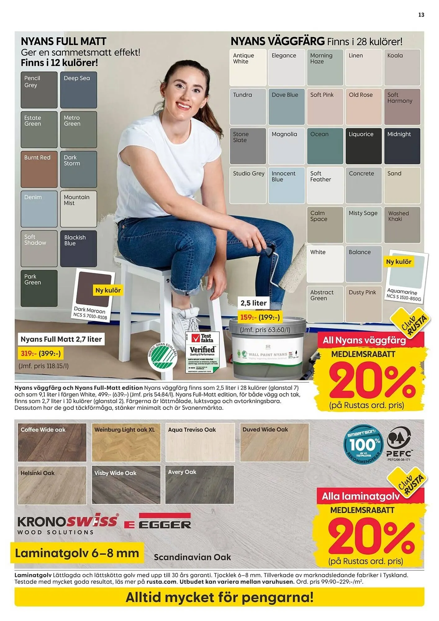 Rusta reklamblad från 29 september till 5 oktober 2025 - Reklamblad sidor 13