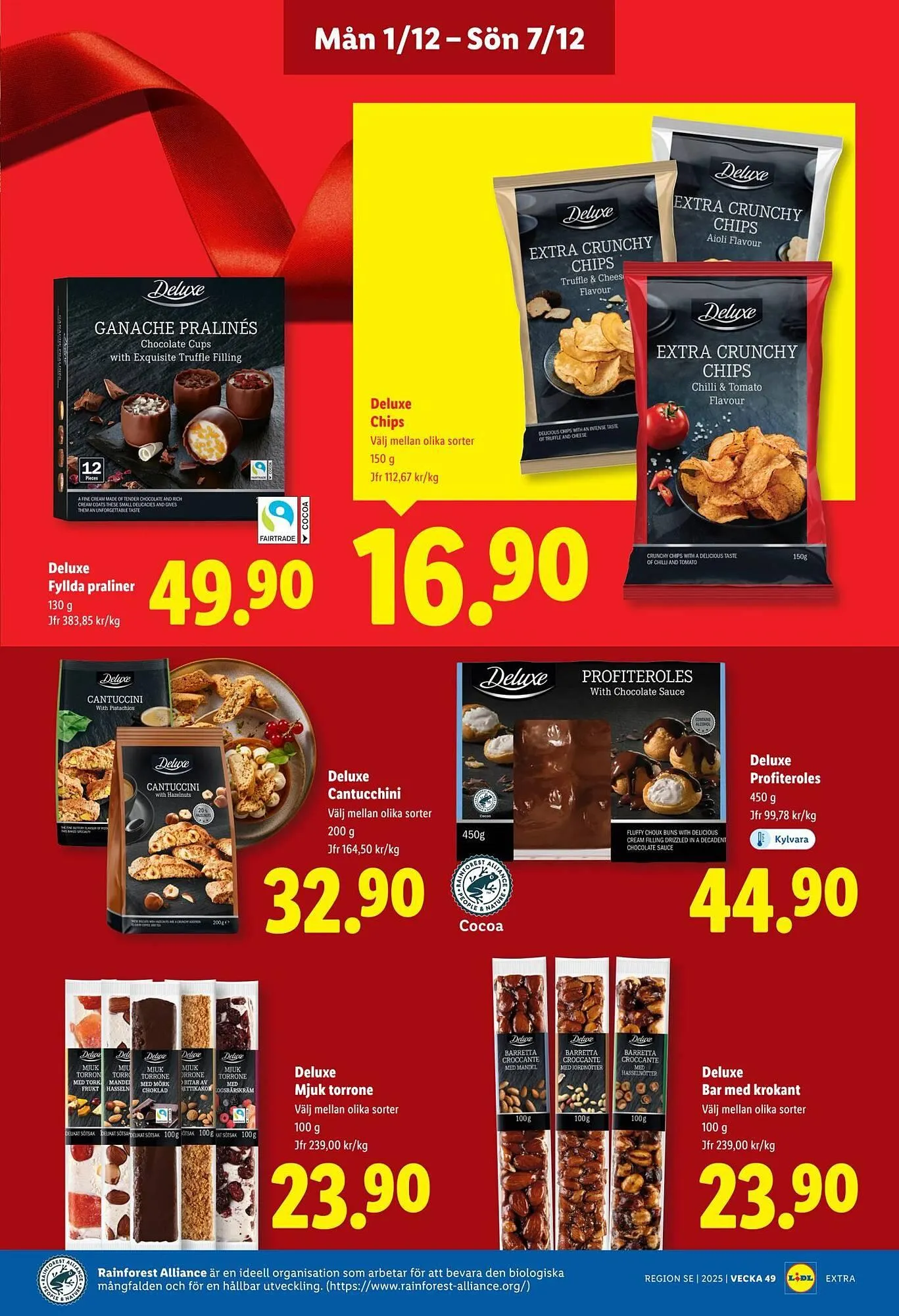 Lidl reklamblad från 1 december till 8 december 2025 - Reklamblad sidor 14