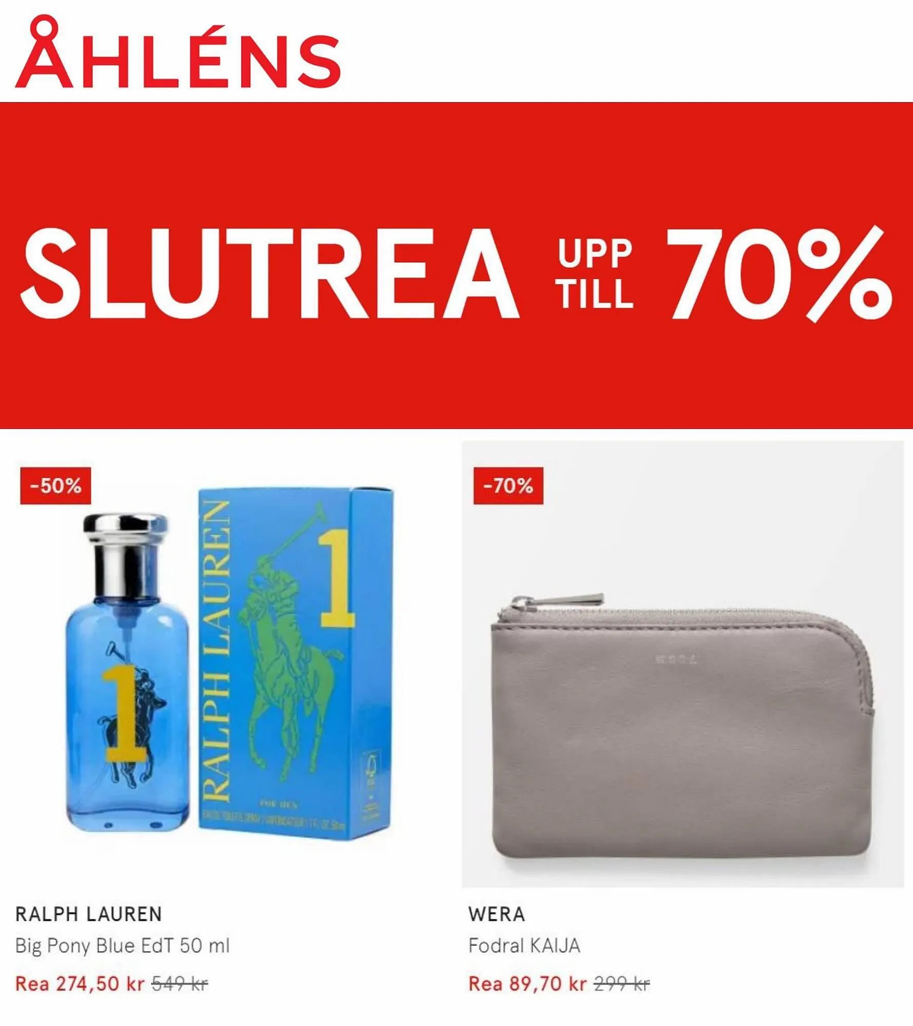 Åhléns reklamblad från 2 juli till 29 juli 2023 - Reklamblad sidor 10
