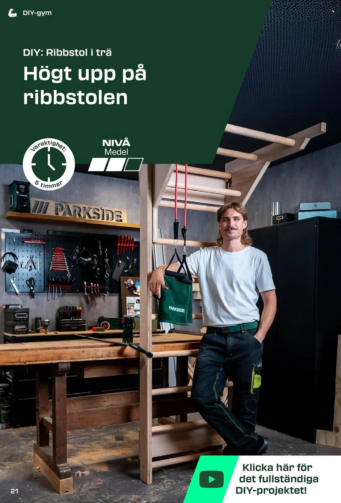 Lidl reklamblad från 31 augusti till 8 september 2025 - Reklamblad sidor 21