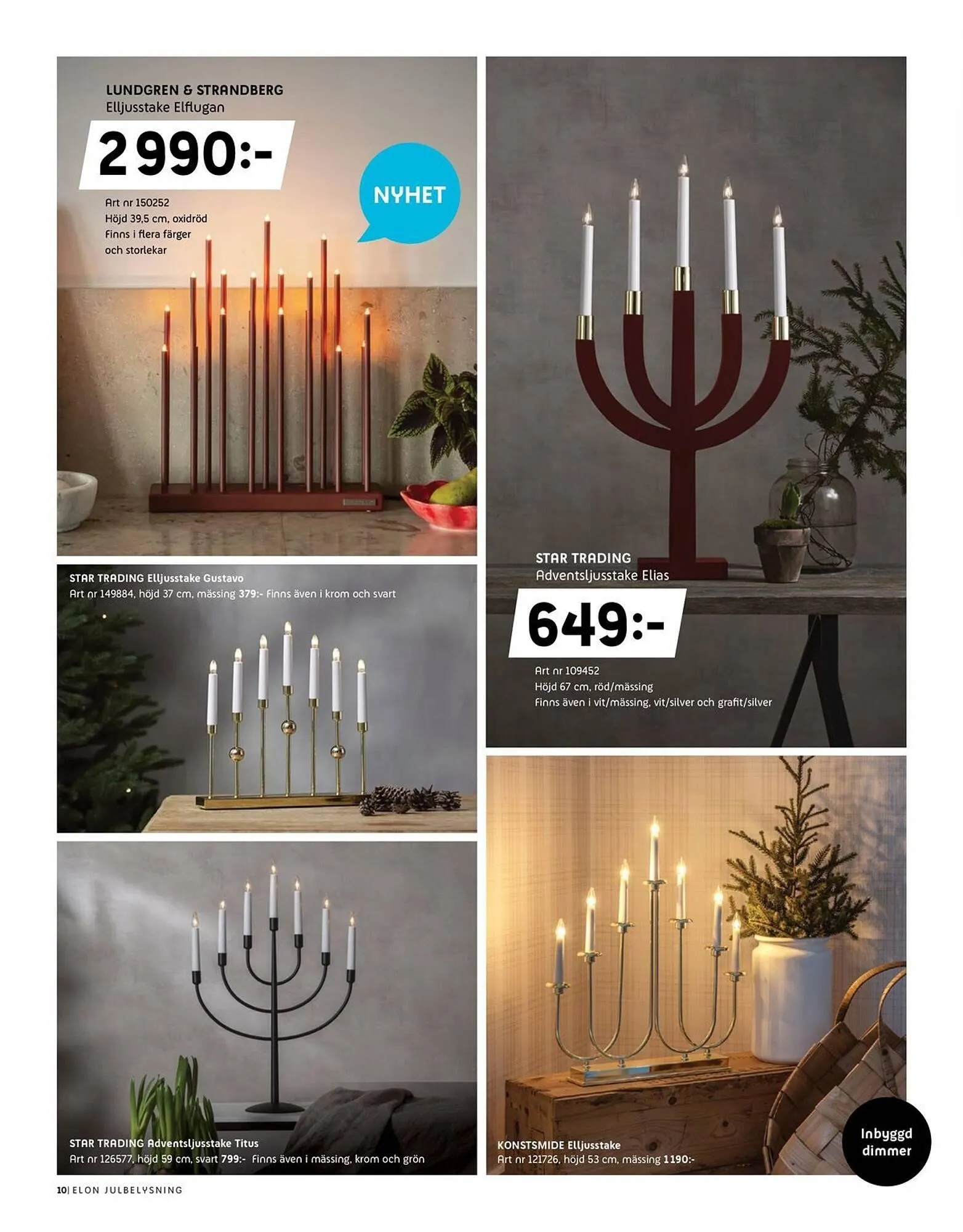 Elon reklamblad från 5 november till 7 december 2025 - Reklamblad sidor 10