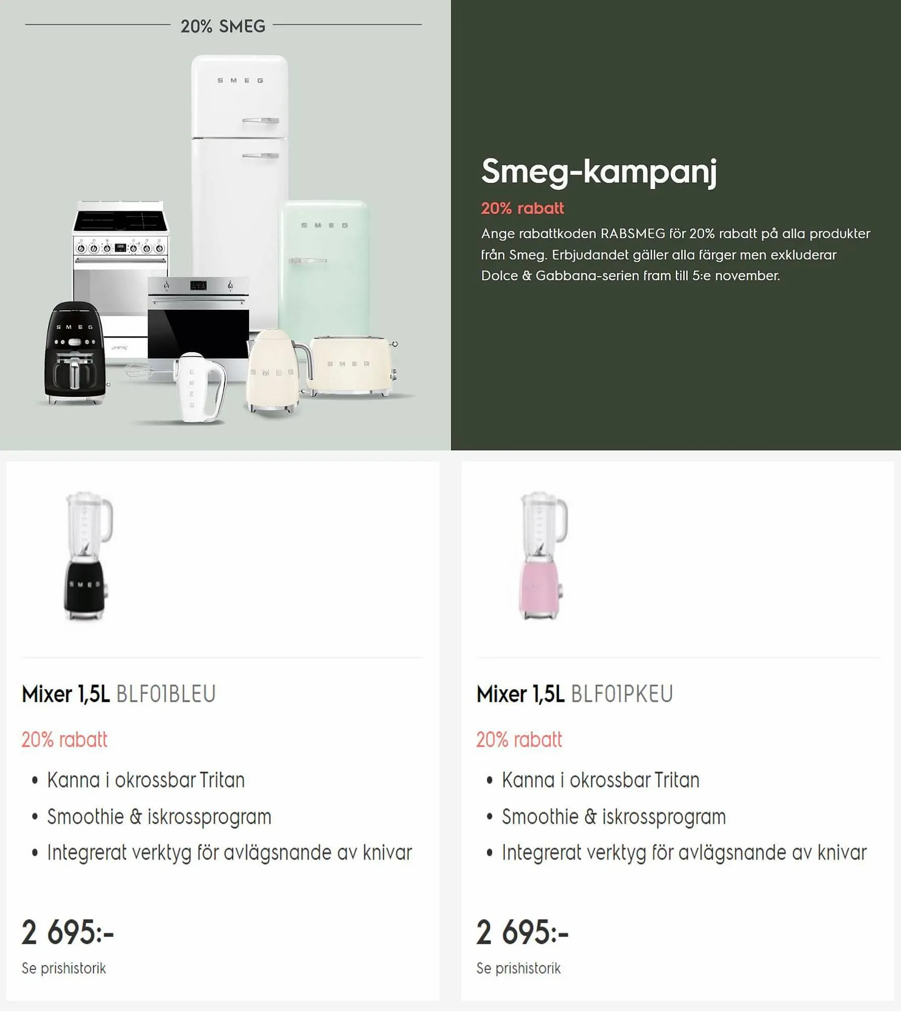Electrolux Home reklamblad från 3 oktober till 5 november 2023 - Reklamblad sidor 10