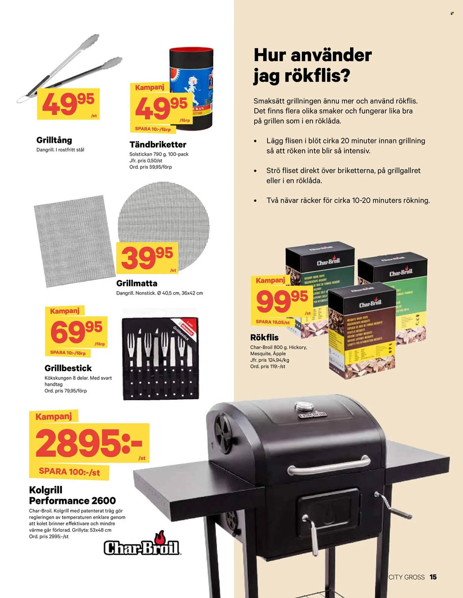 City Gross reklamblad från 5 maj till 11 maj 2025 - Reklamblad sidor 26