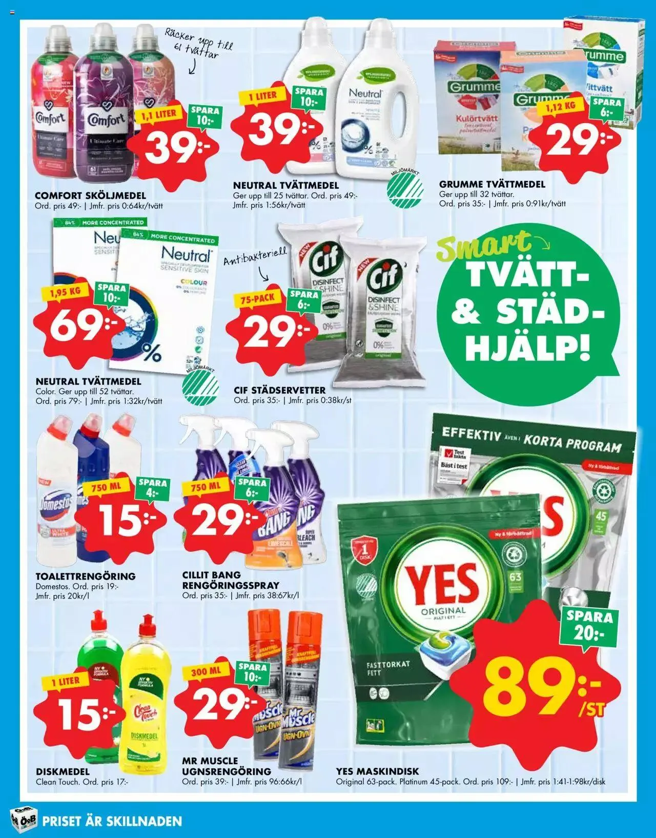 ÖoB - erbjudanden från 11 september till 17 september 2023 - Reklamblad sidor 8