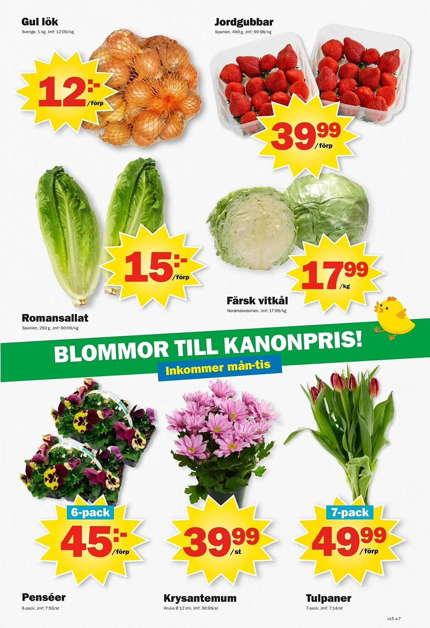 Pekås reklamblad från 7 april till 13 april 2025 - Reklamblad sidor 7