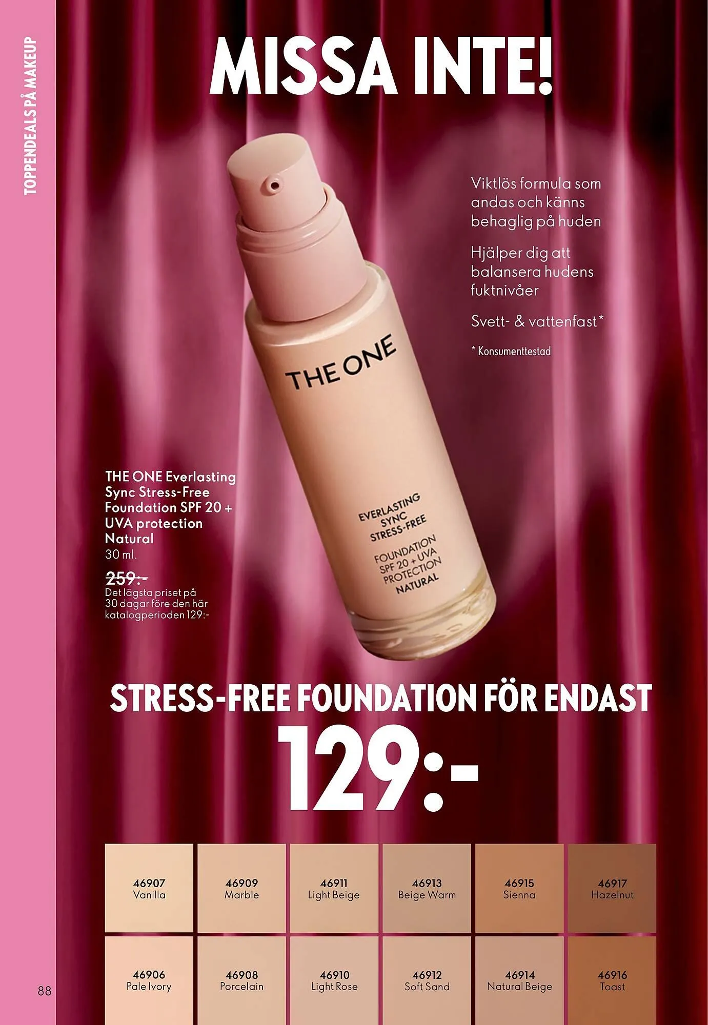 Oriflame reklamblad från 28 januari till 17 februari 2026 - Reklamblad sidor 88