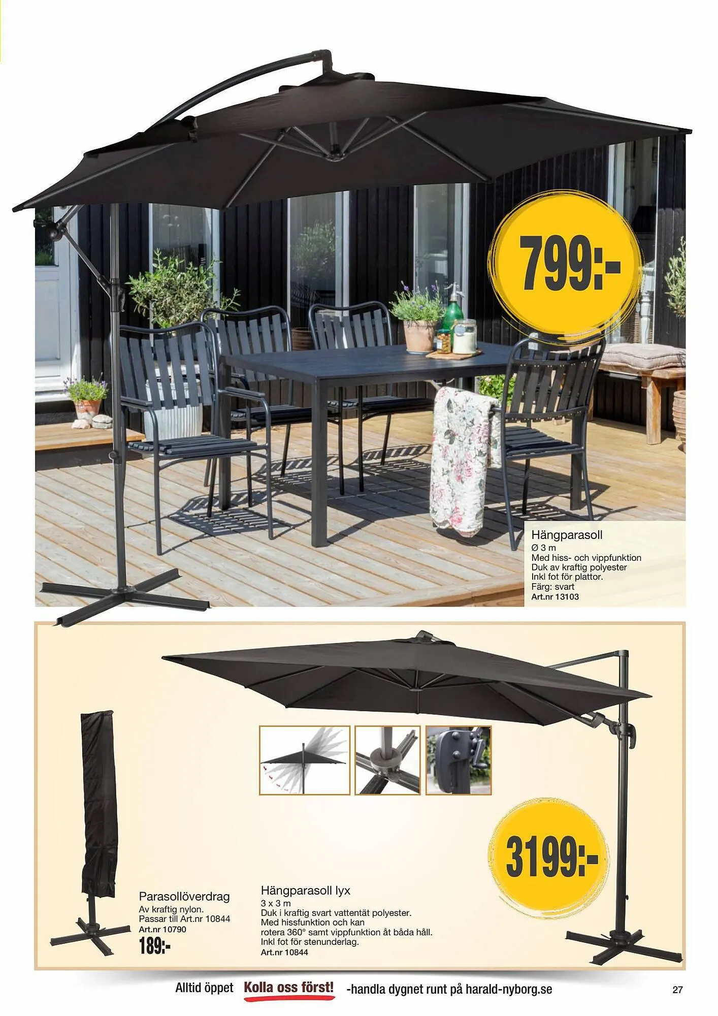 Harald Nyborg reklamblad från 11 juni till 31 oktober 2023 - Reklamblad sidor 27