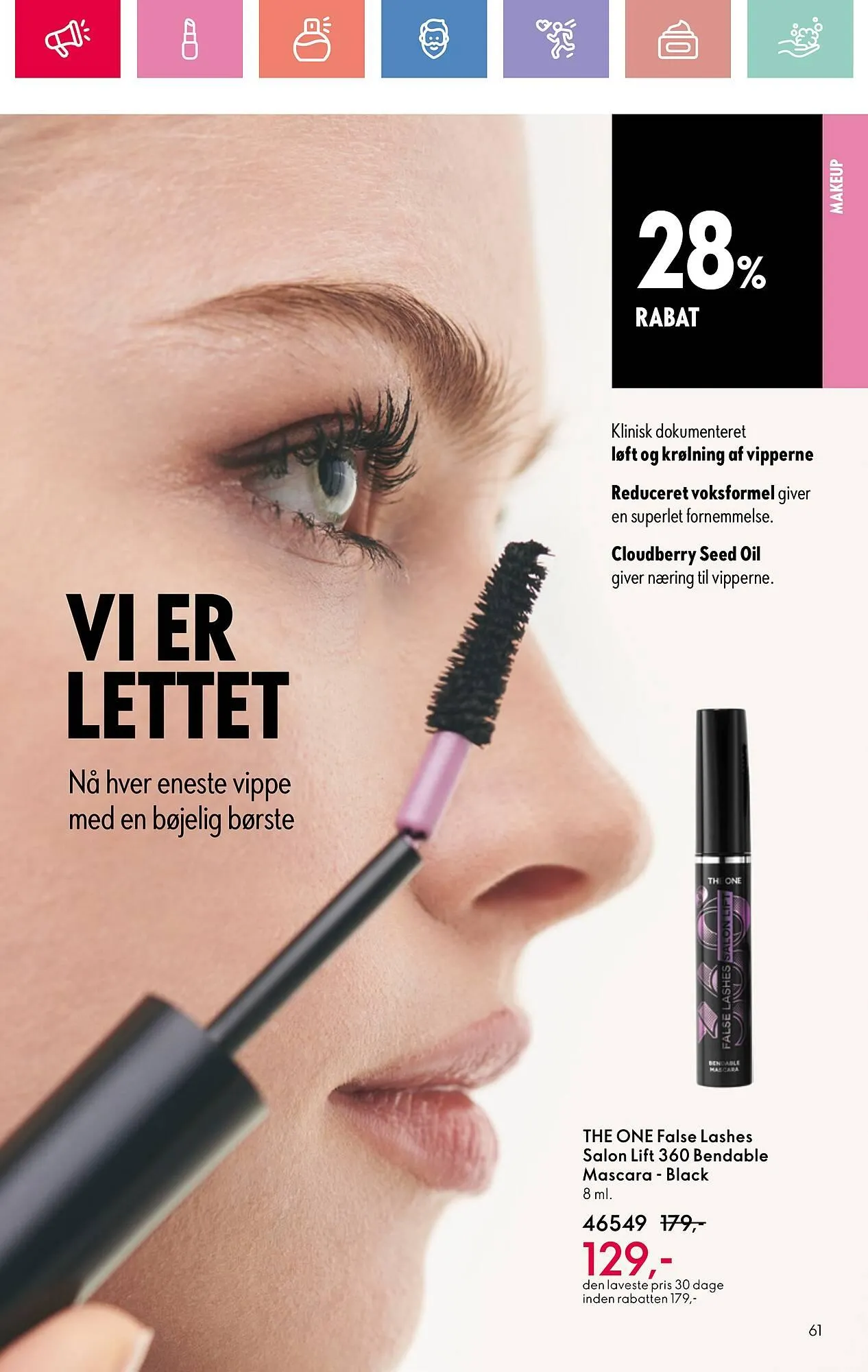 Oriflame reklamblad från 30 mars till 19 april 2025 - Reklamblad sidor 61