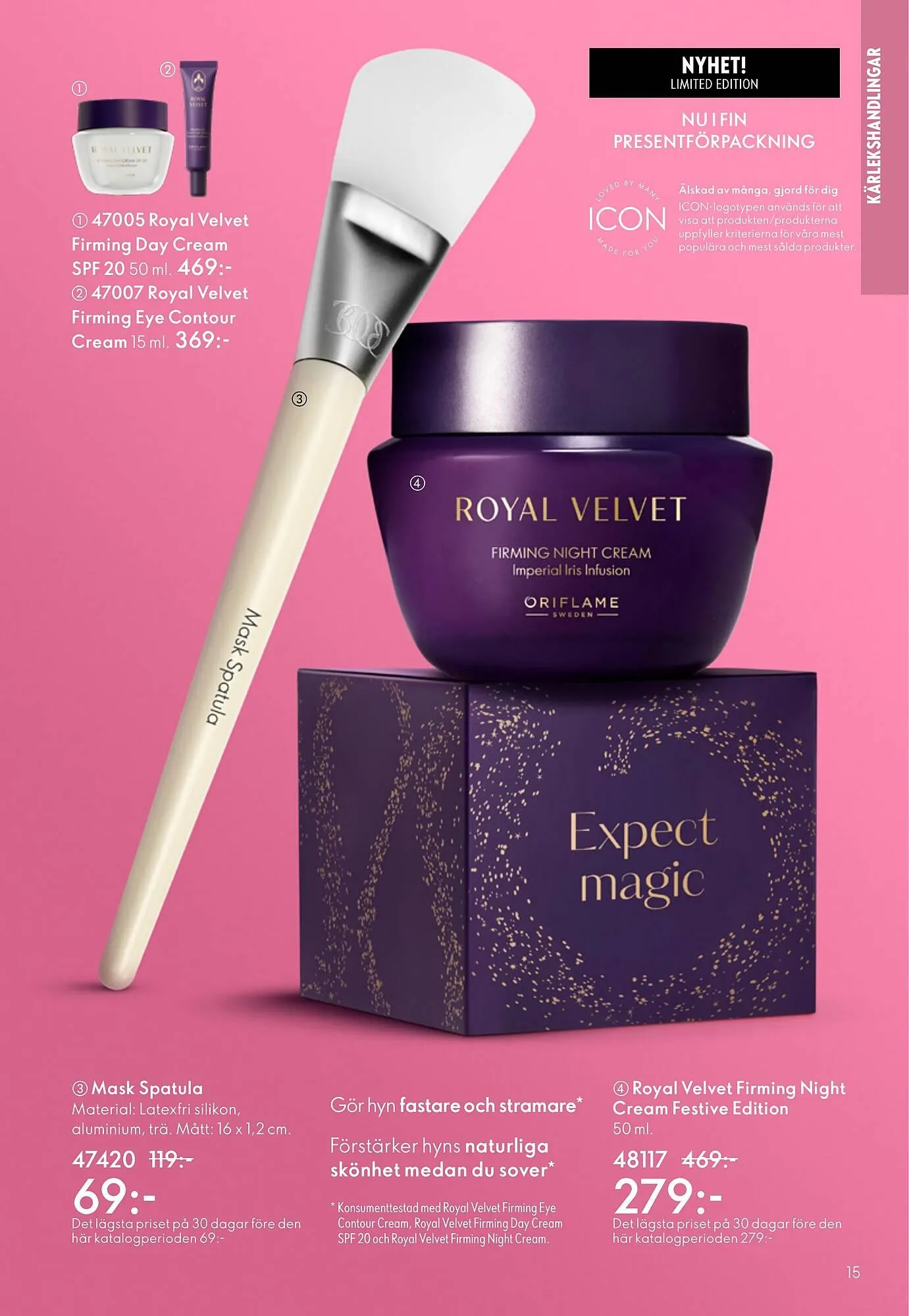 Oriflame reklamblad från 28 januari till 17 februari 2026 - Reklamblad sidor 15