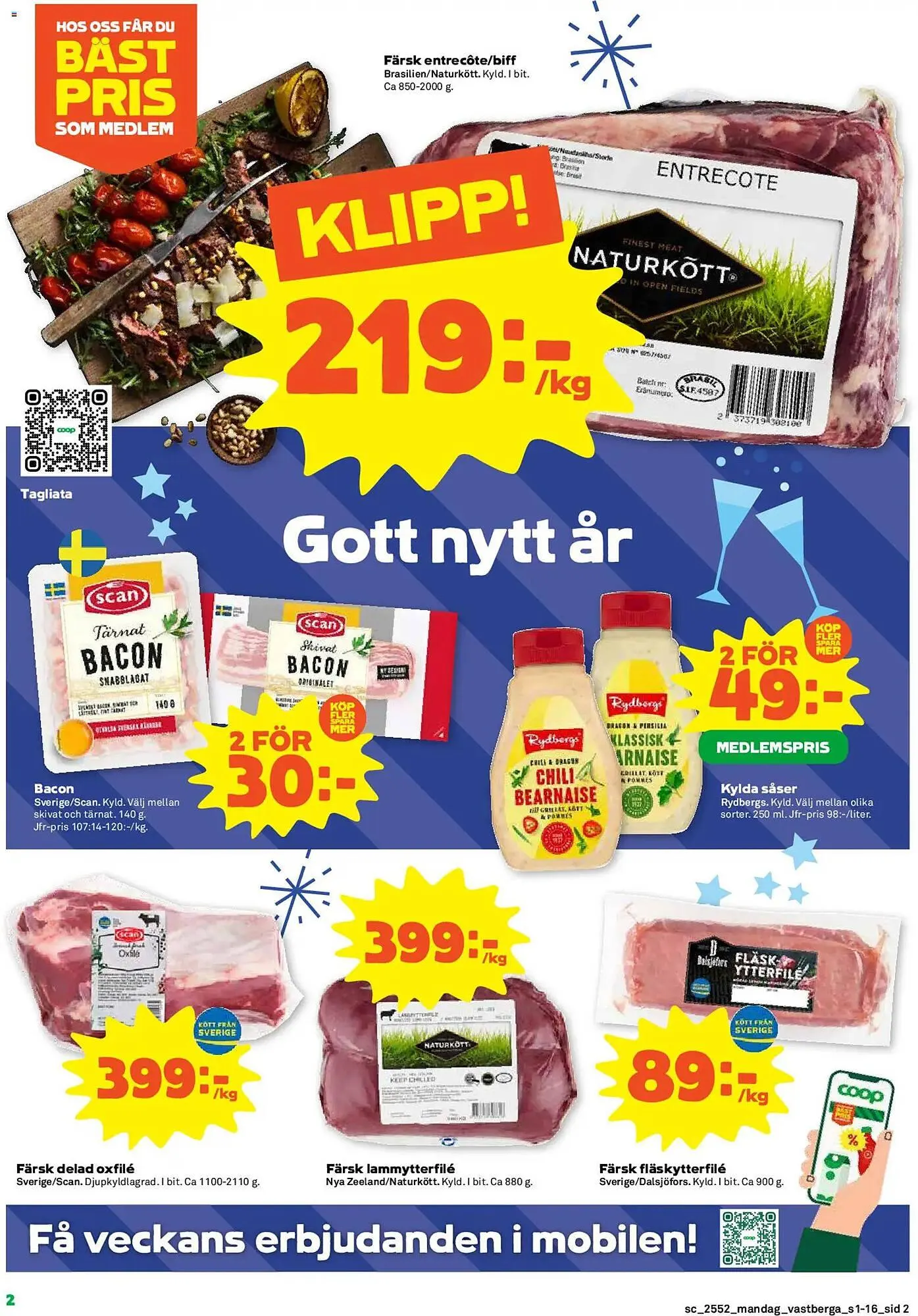 Jem&Fix reklamblad från 29 december till 4 januari 2026 - Reklamblad sidor 2