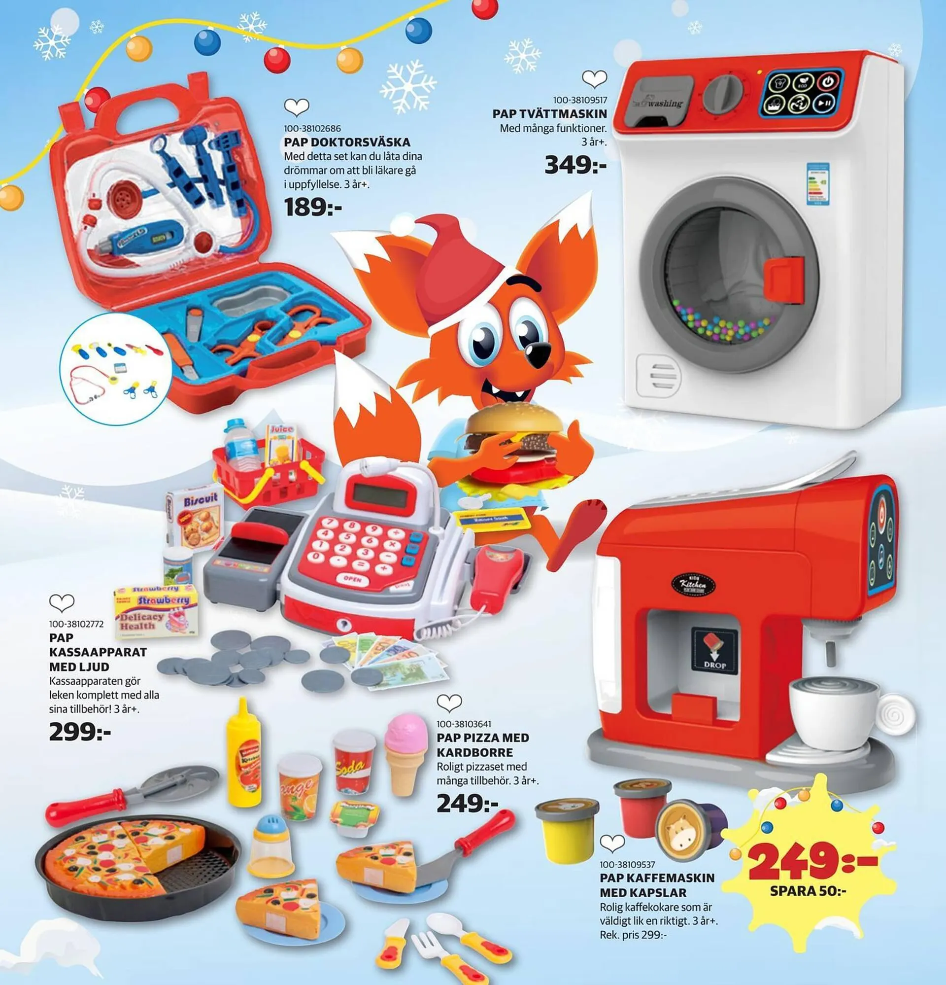 Lekia reklamblad från 29 oktober till 31 december 2023 - Reklamblad sidor 20
