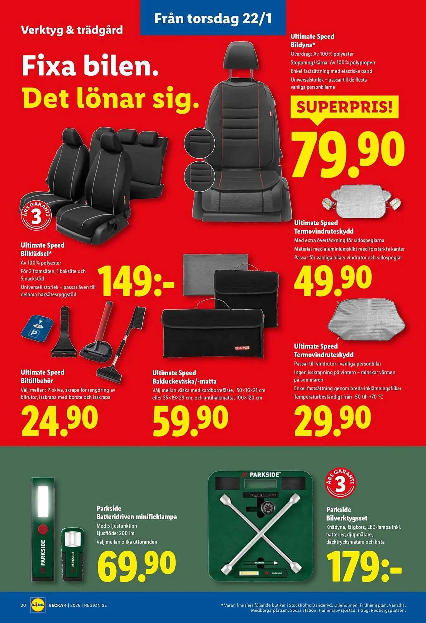 Lidl reklamblad från 19 januari till 25 januari 2026 - Reklamblad sidor 23