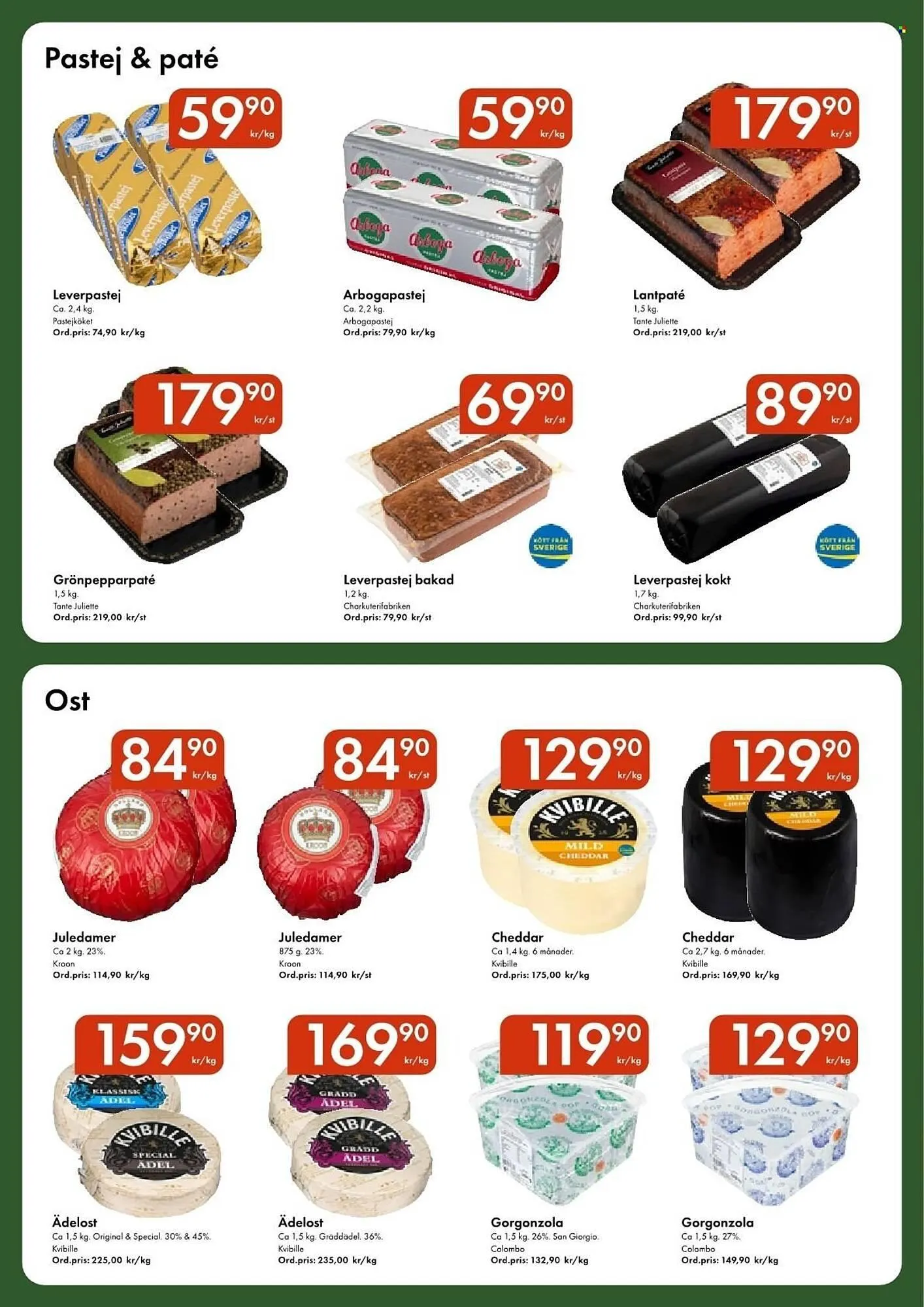 Snabbgross reklamblad från 10 november till 28 december 2025 - Reklamblad sidor 6