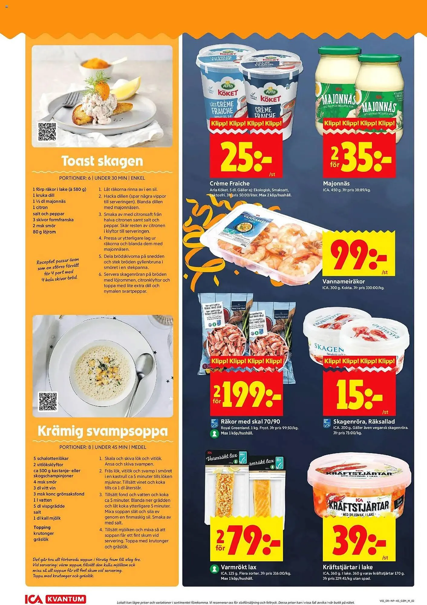 ICA Kvantum reklamblad från 30 december till 5 januari 2026 - Reklamblad sidor 2