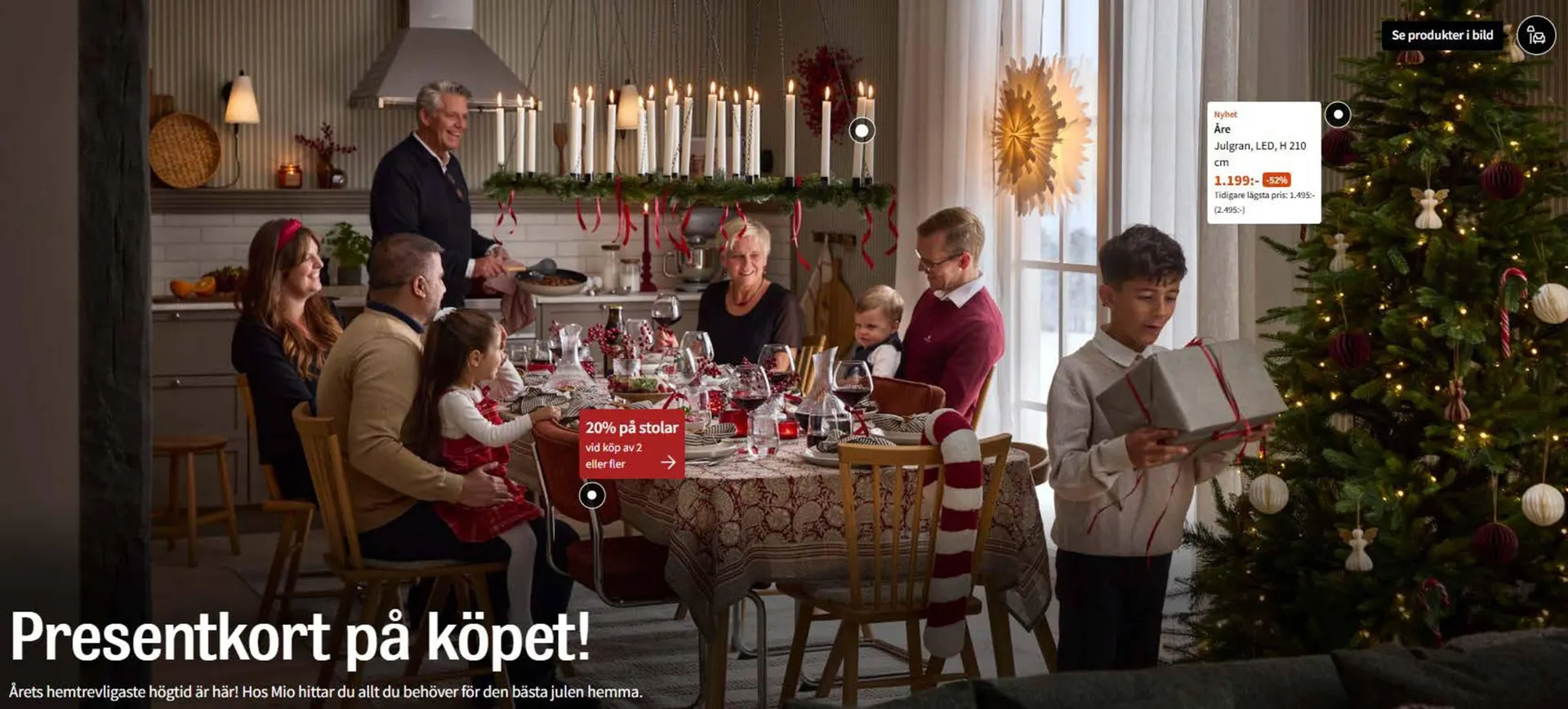 Mio reklamblad från 18 december till 26 december 2025 - Reklamblad sidor 1