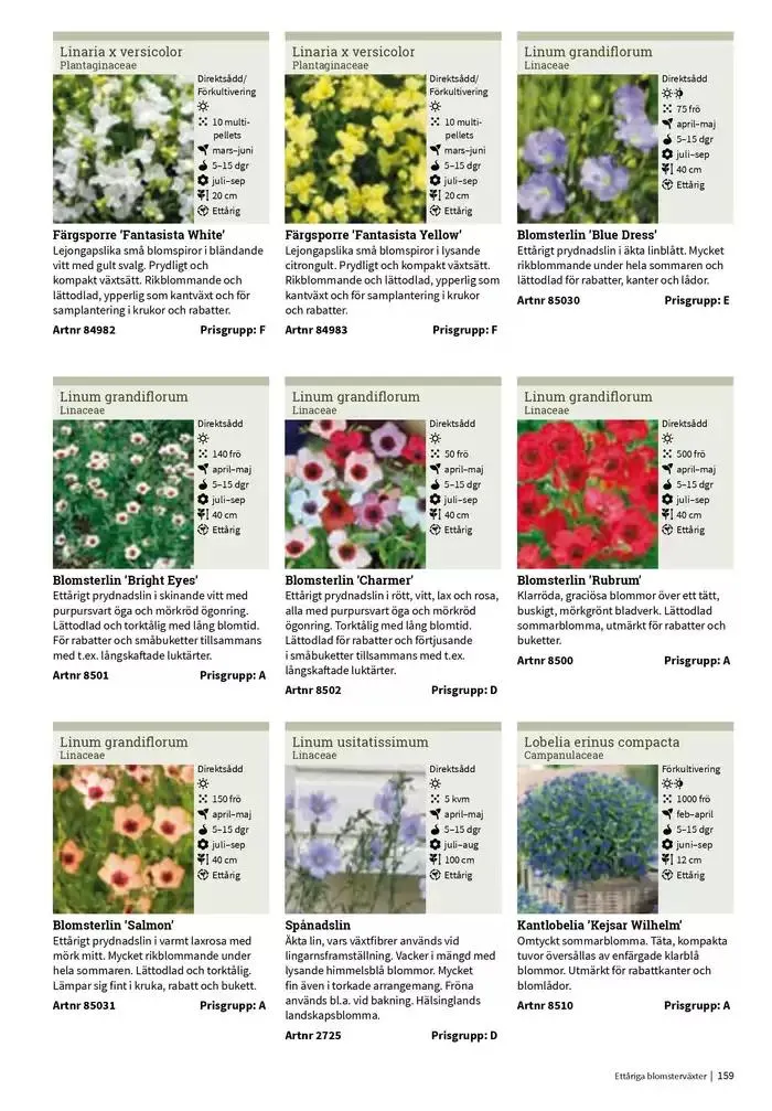 Frökatalog 2025! från 23 januari till 31 december 2025 - Reklamblad sidor 159