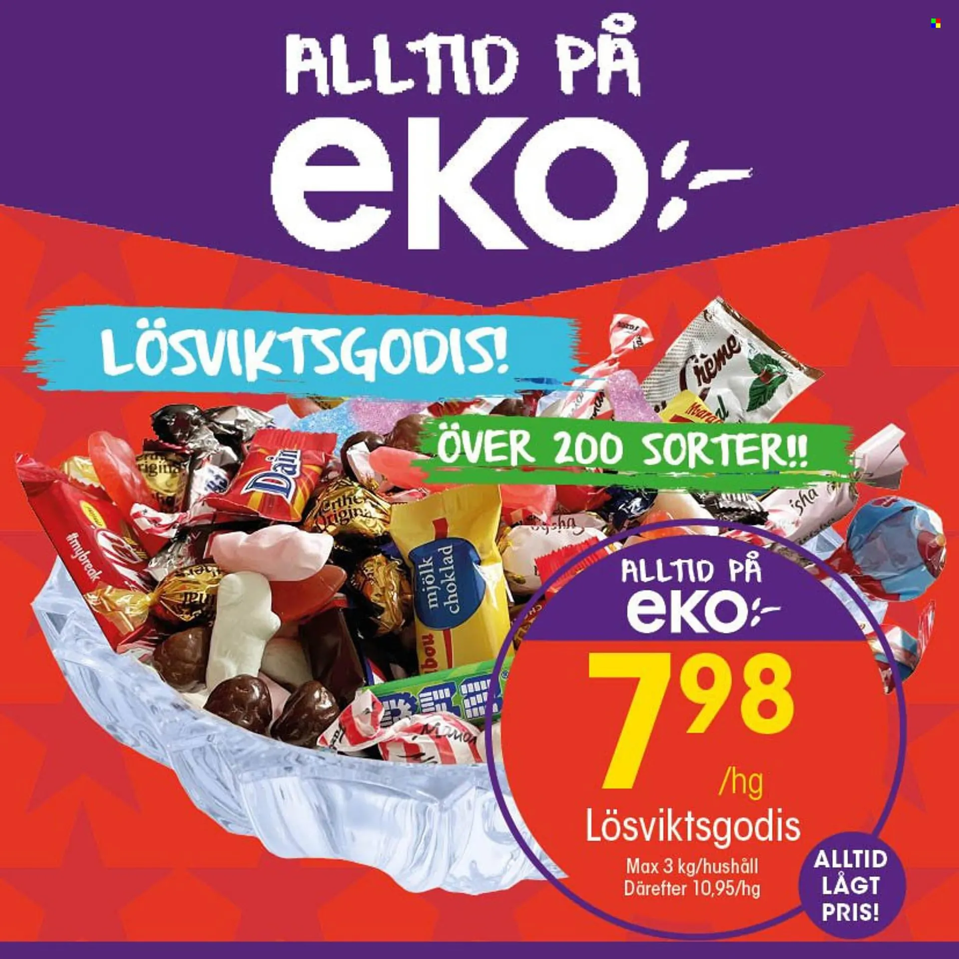 EKO reklamblad från 5 juli till 13 juli 2025 - Reklamblad sidor 11