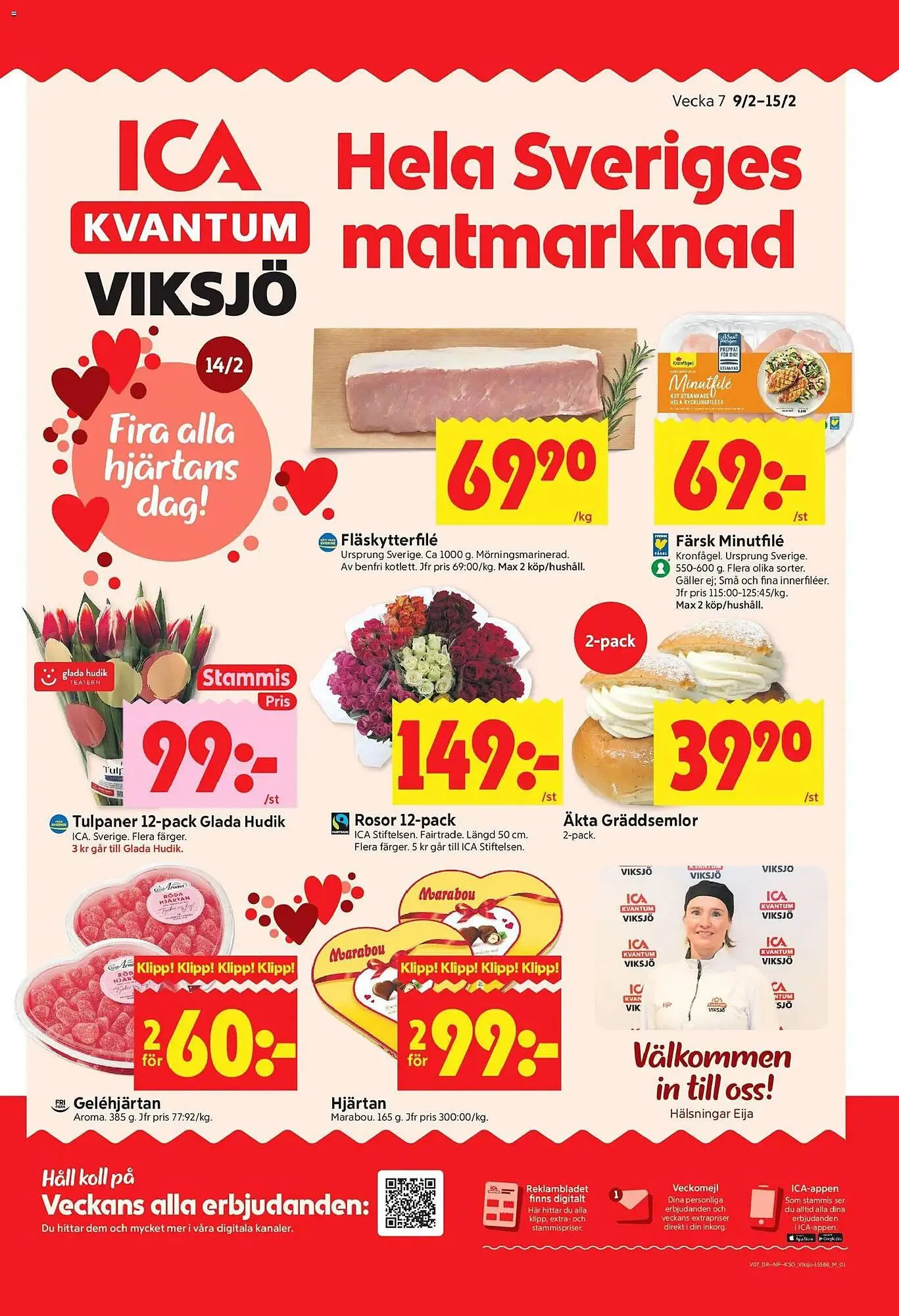 ICA Kvantum reklamblad - 1