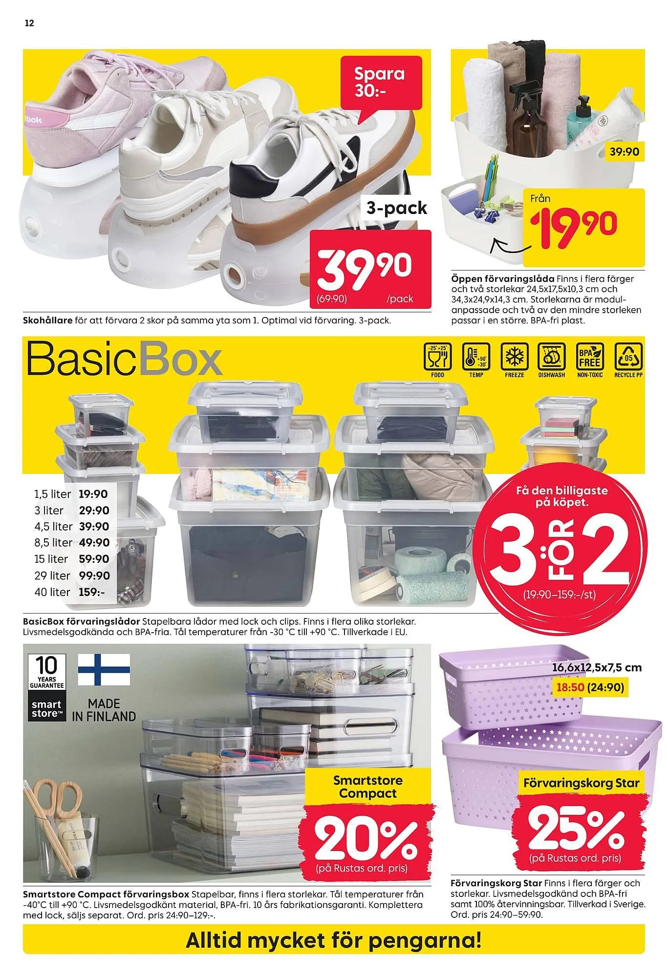 Rusta reklamblad från 5 maj till 10 maj 2025 - Reklamblad sidor 12
