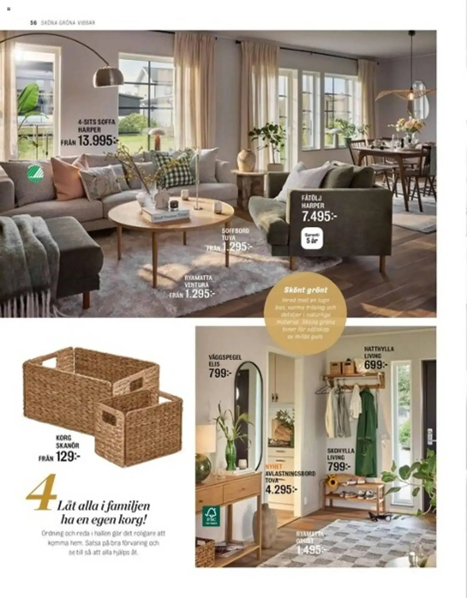 Mio reklamblad från 17 mars till 30 april 2025 - Reklamblad sidor 56