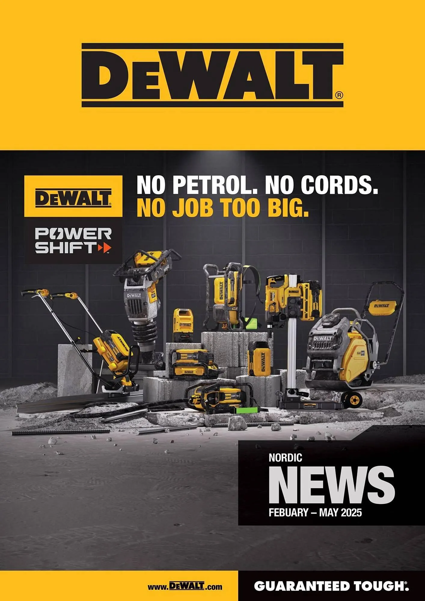 Dewalt reklamblad från 21 mars till 31 maj 2025 - Reklamblad sidor 1