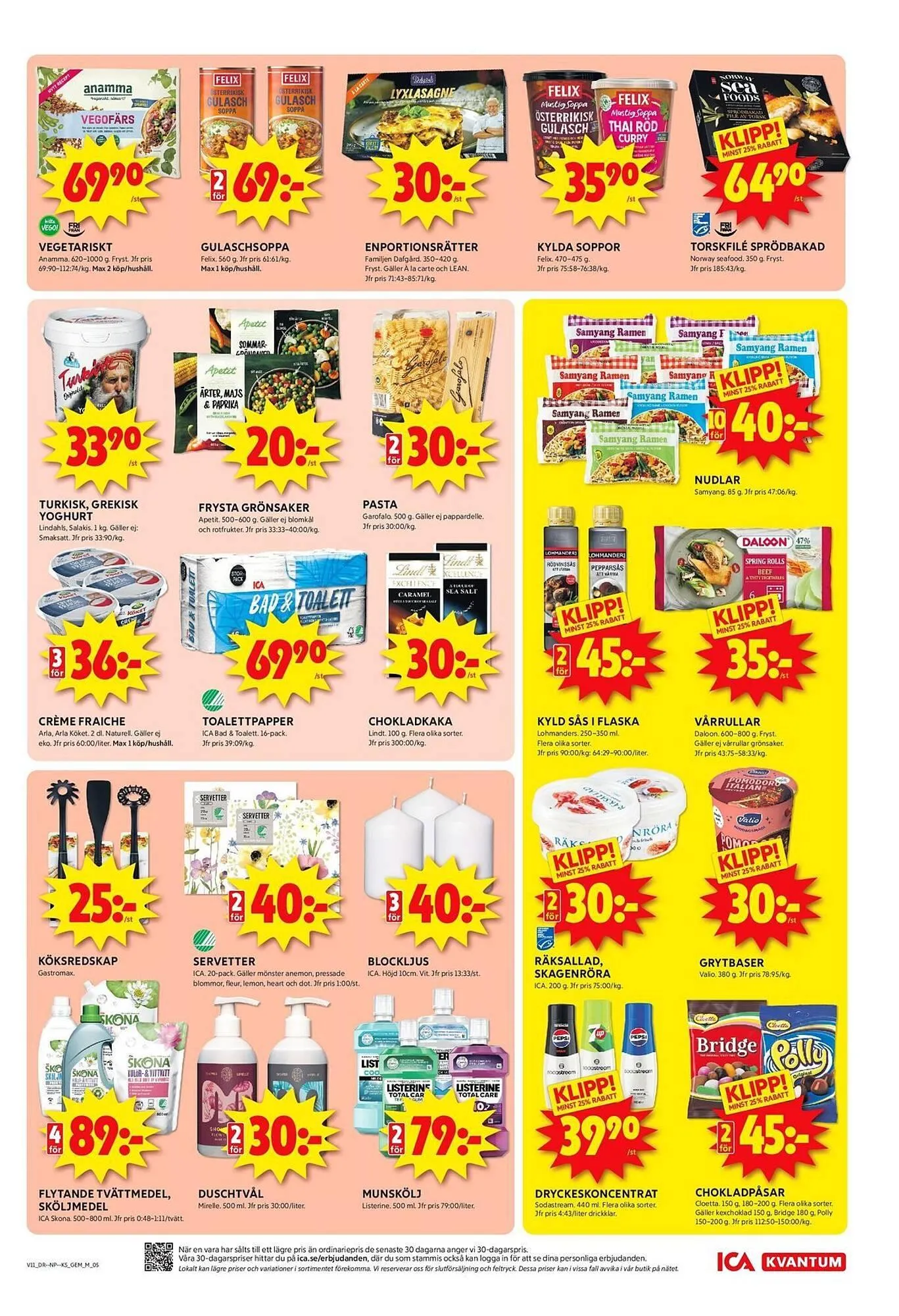 ICA Kvantum reklamblad från 10 mars till 16 mars 2025 - Reklamblad sidor 5