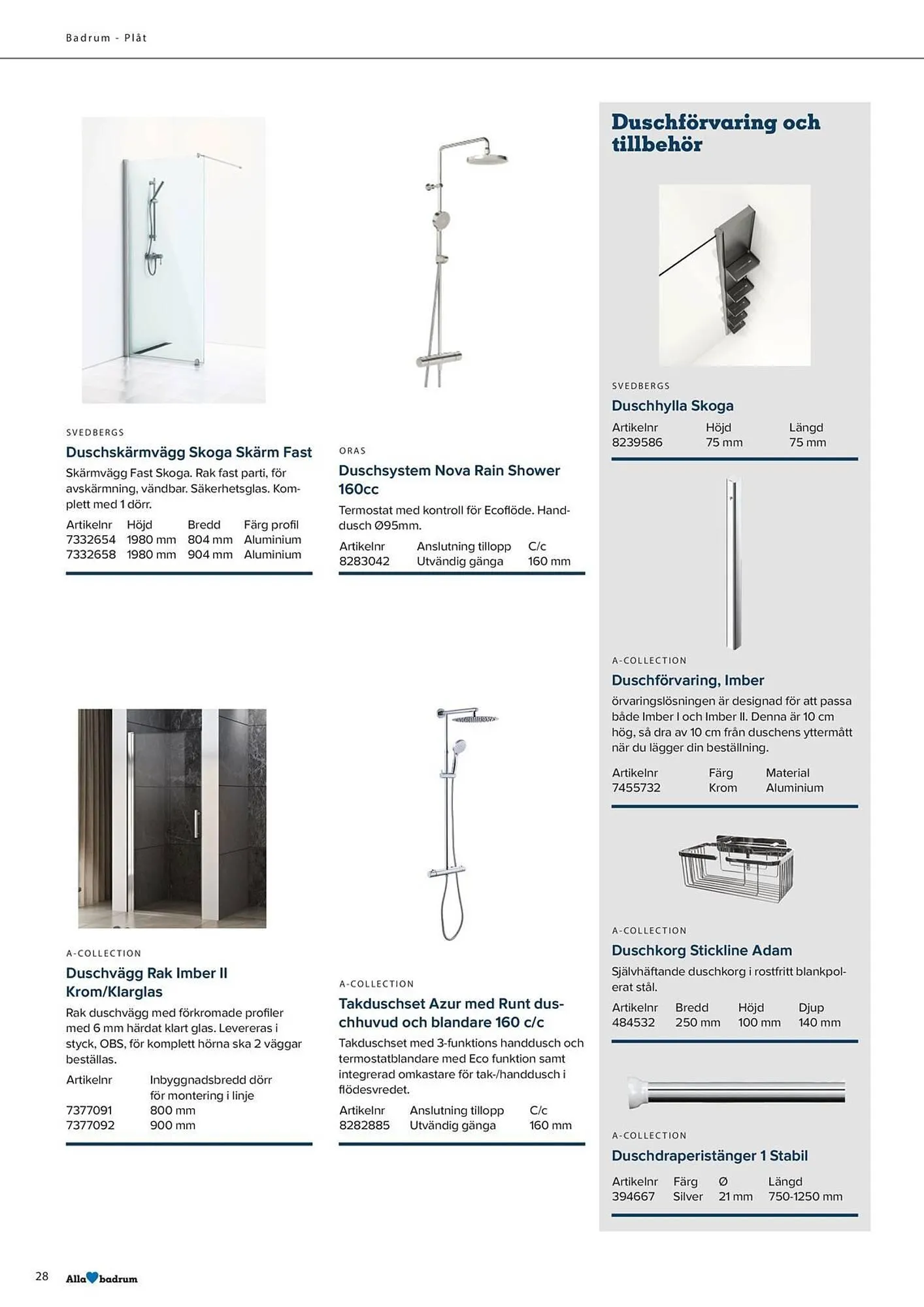 Ahlsell reklamblad från 2 oktober till 31 december 2025 - Reklamblad sidor 30