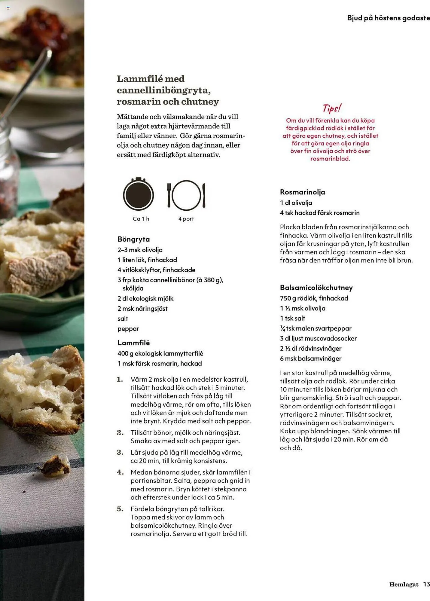 Hemköp reklamblad från 21 oktober till 31 december 2024 - Reklamblad sidor 13