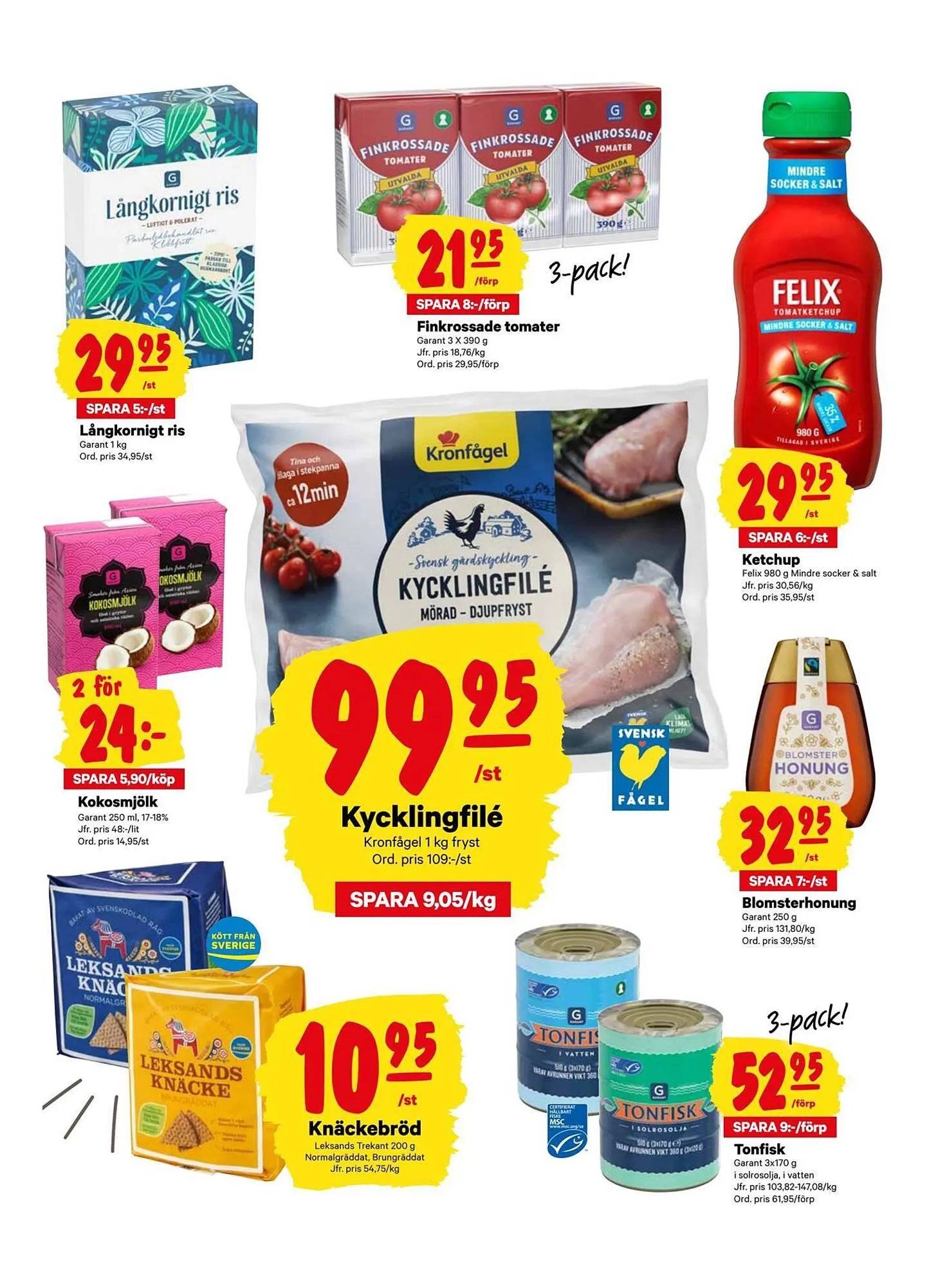 minmatbutik reklamblad från 24 september till 1 oktober 2023 - Reklamblad sidor 7