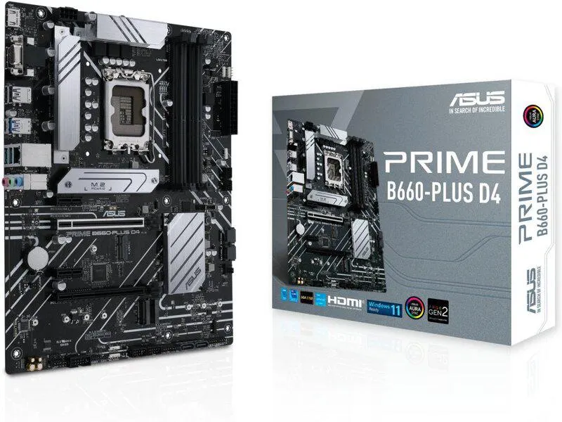 ASUS PRIME B660-PLUS D4 (DDR4)