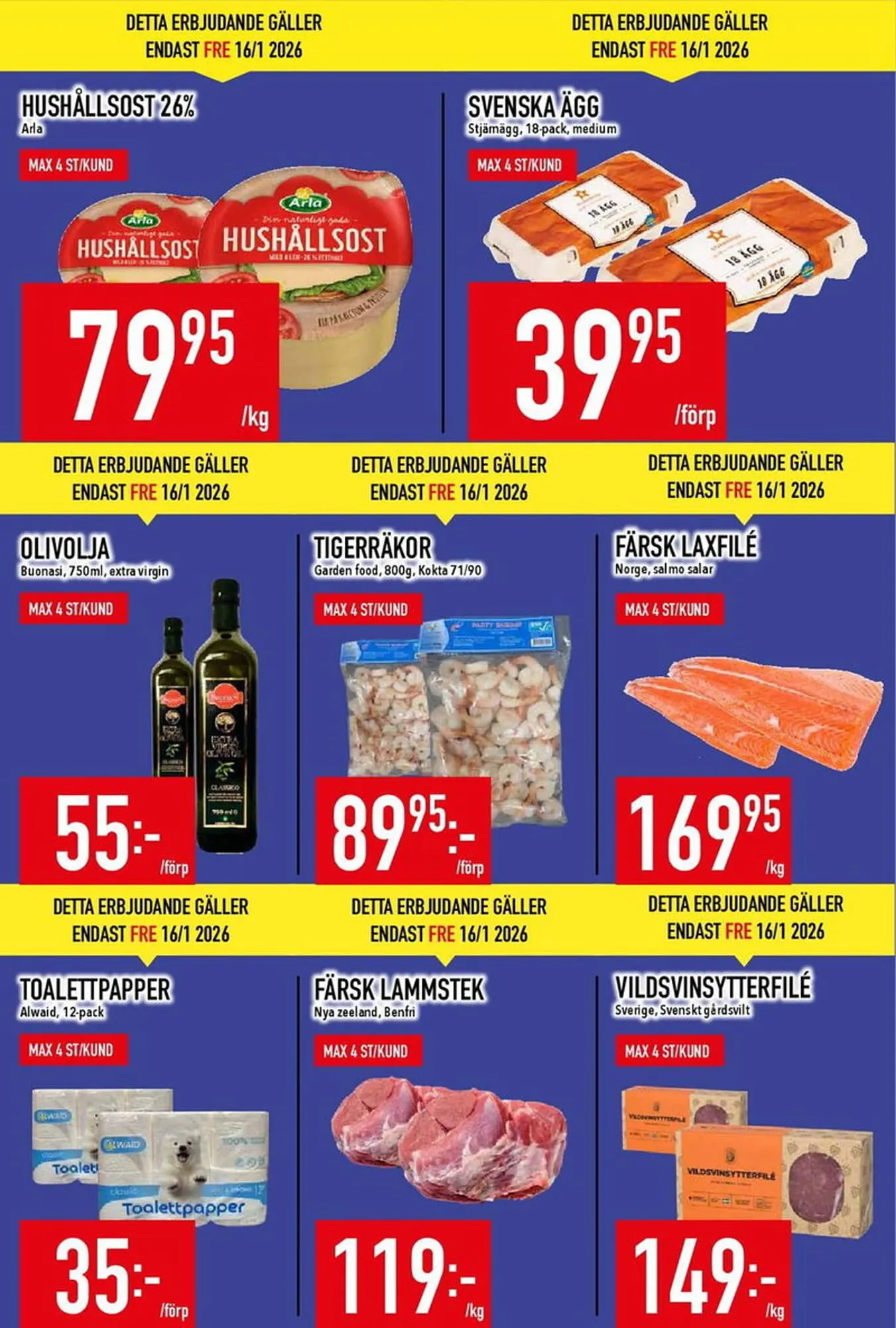 Matdax reklamblad från 12 januari till 18 januari 2026 - Reklamblad sidor 5