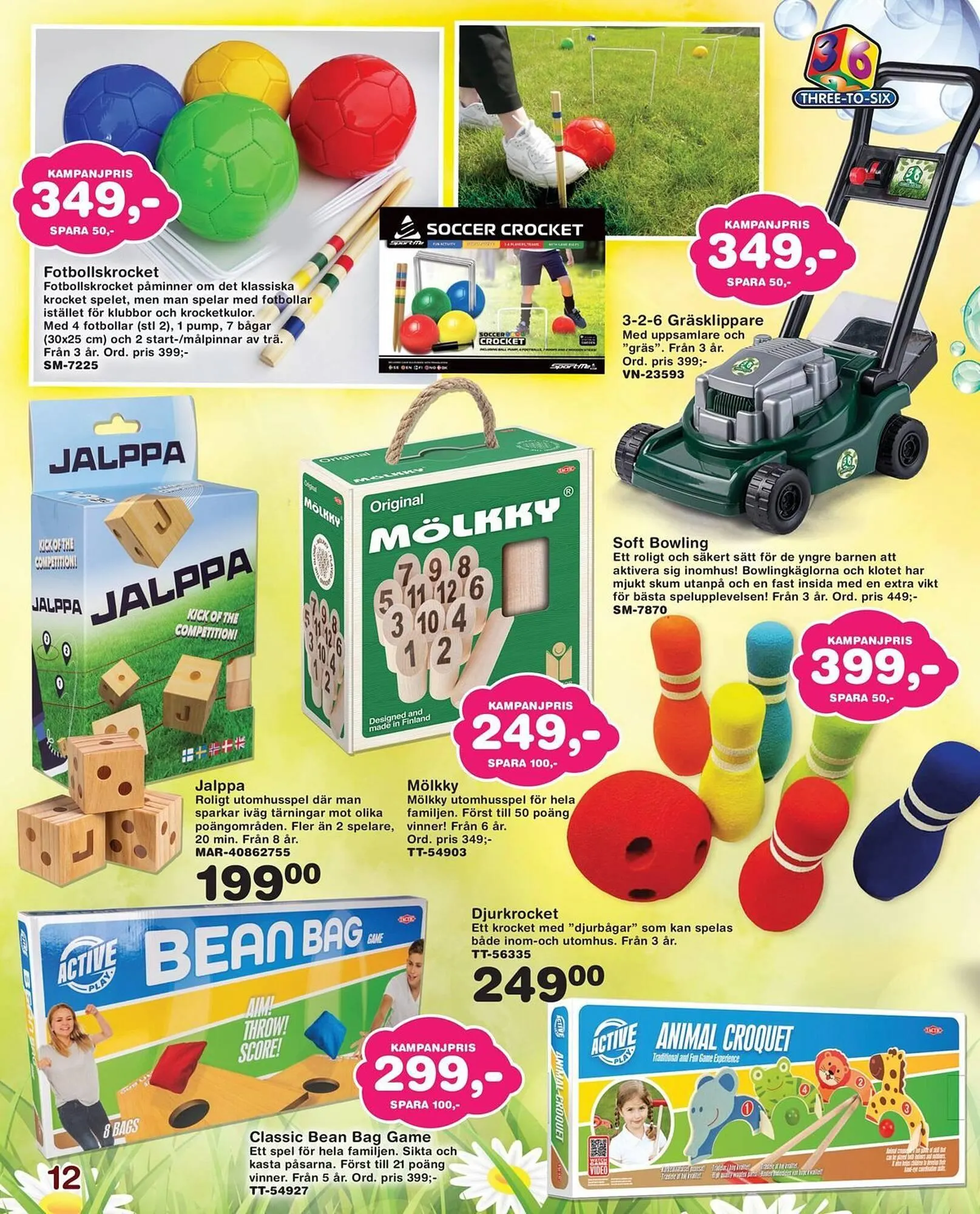 Lekextra reklamblad från 2 juni till 3 augusti 2025 - Reklamblad sidor 12