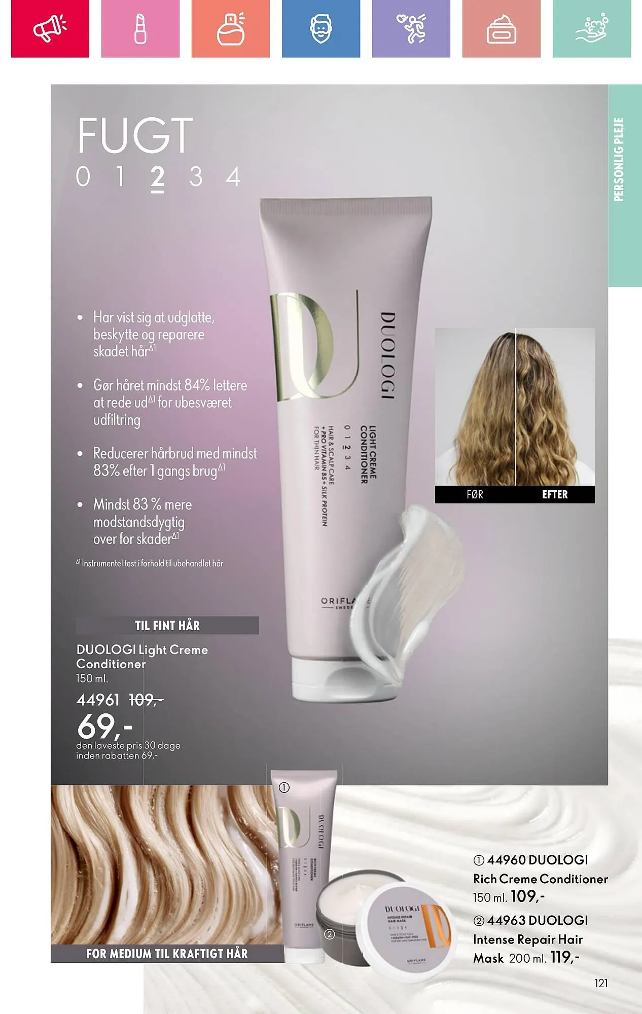 Oriflame reklamblad från 30 mars till 19 april 2025 - Reklamblad sidor 121