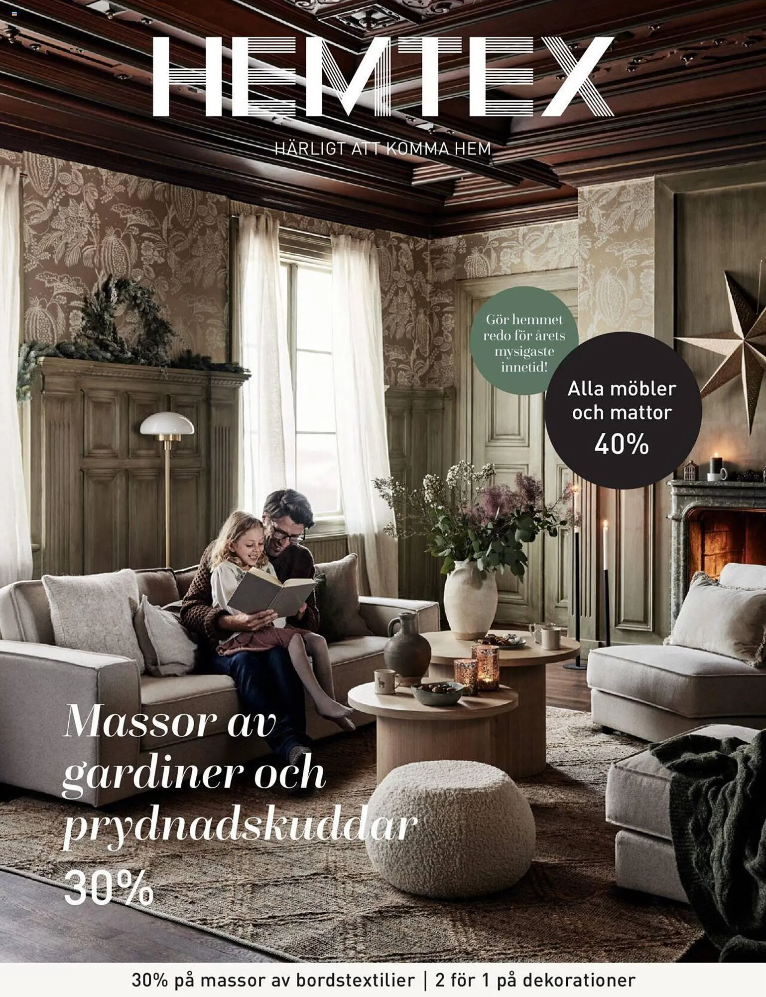 Hemtex reklamblad - 1