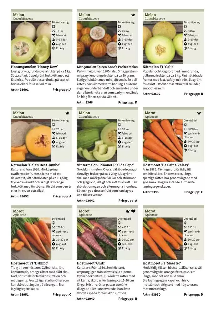 Frökatalog 2025! från 23 januari till 31 december 2025 - Reklamblad sidor 38